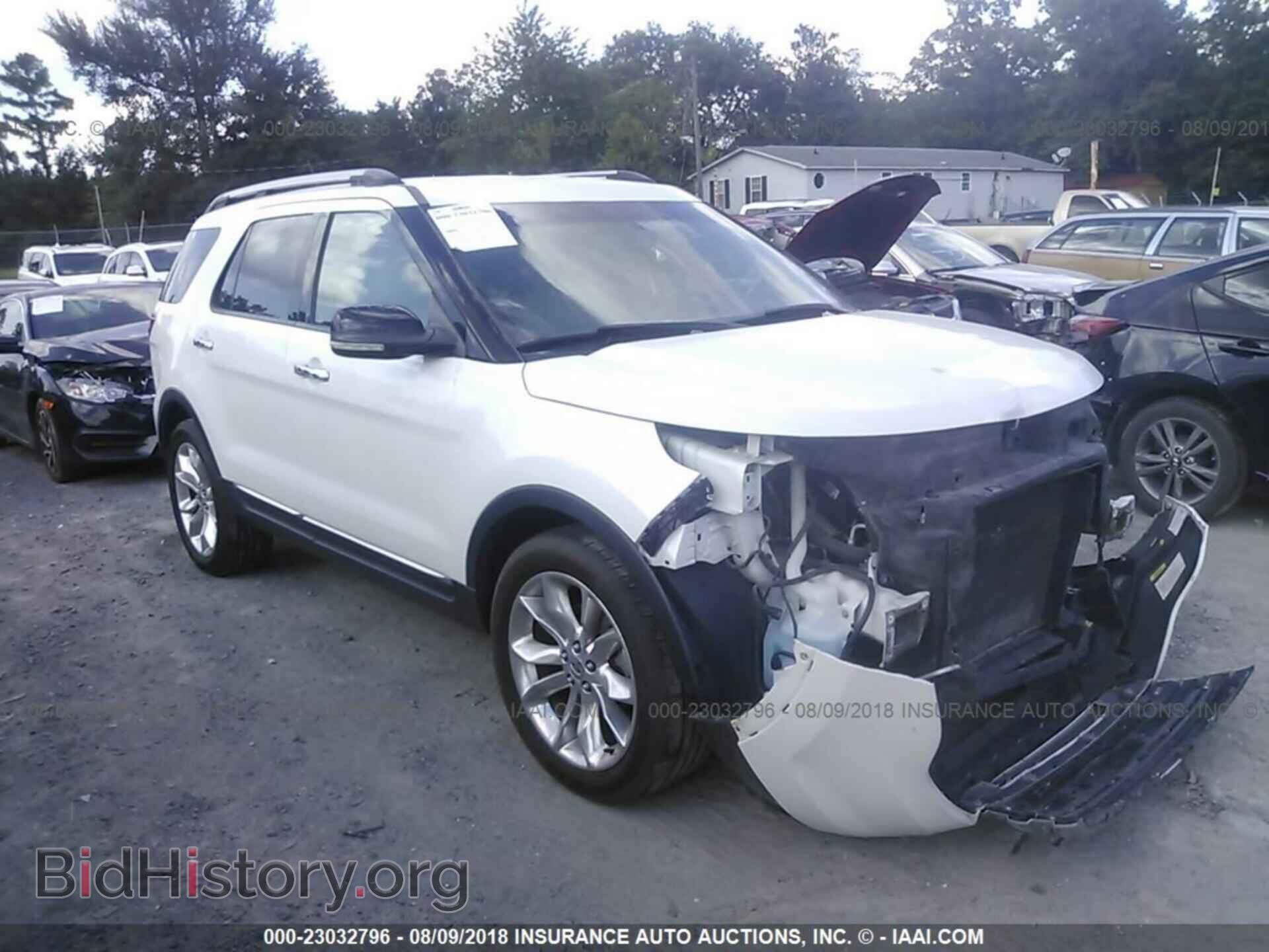 Фотография 1FMHK7D88BGA22498 - Ford Explorer 2011
