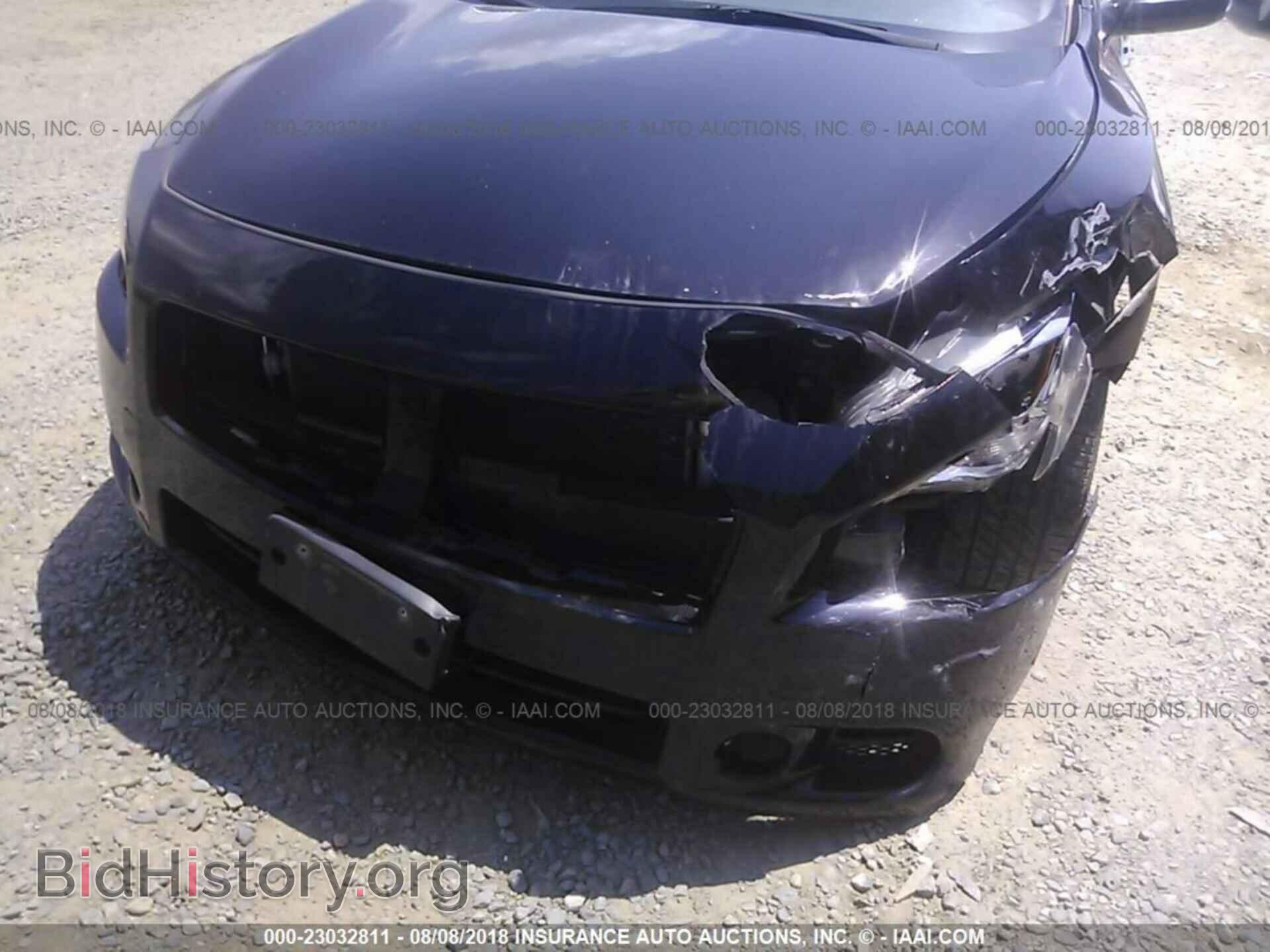 2011 Nissan Maxima - VIN: 1N4AA5AP3BC864722 - Фото 6
