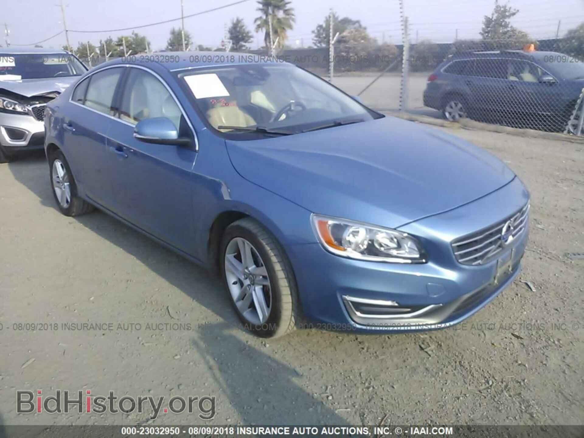 Photo YV1612FS8E2279005 - Volvo S60 2014