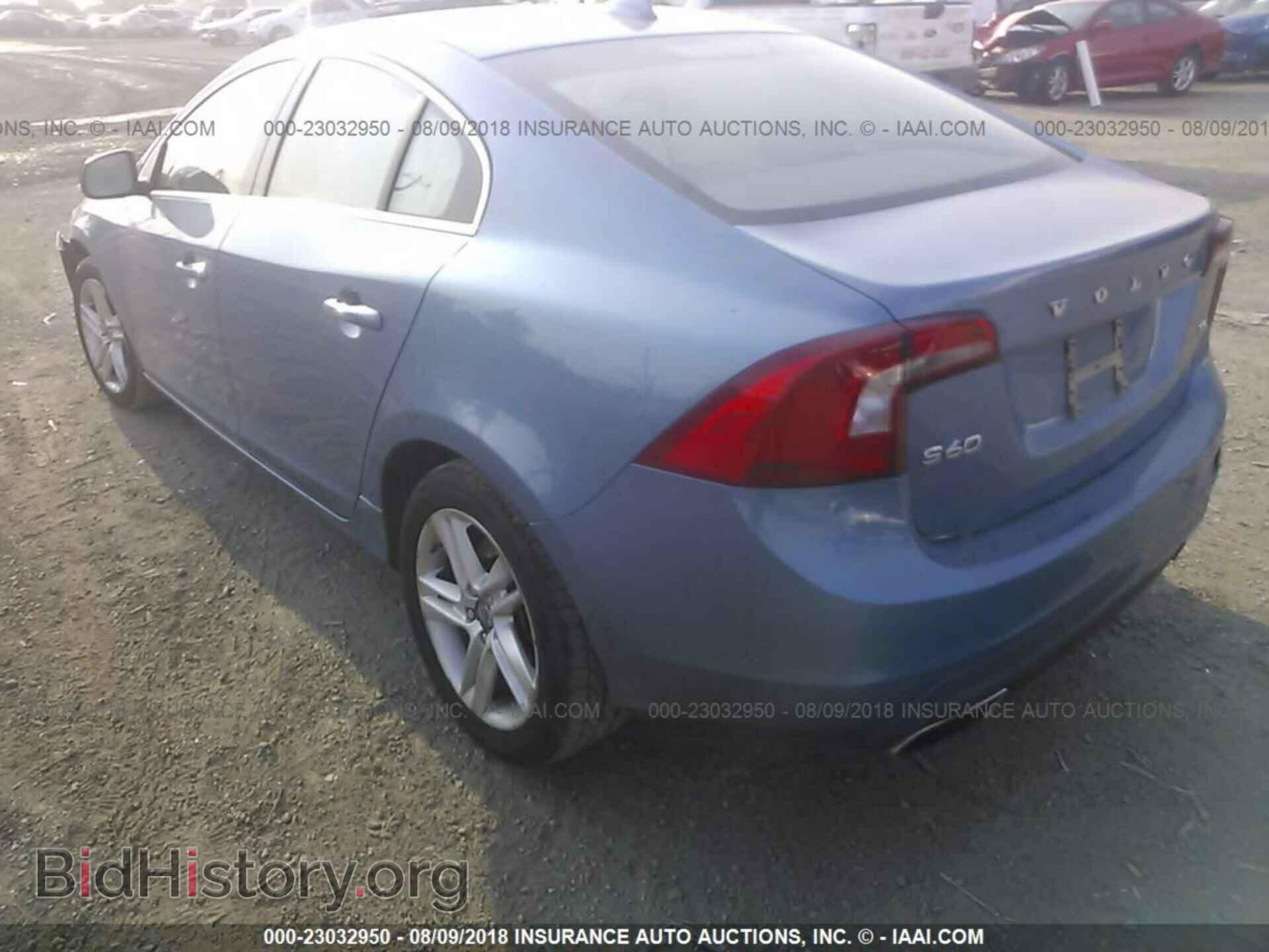 2014 Volvo S60 - VIN: YV1612FS8E2279005 - Фото 3