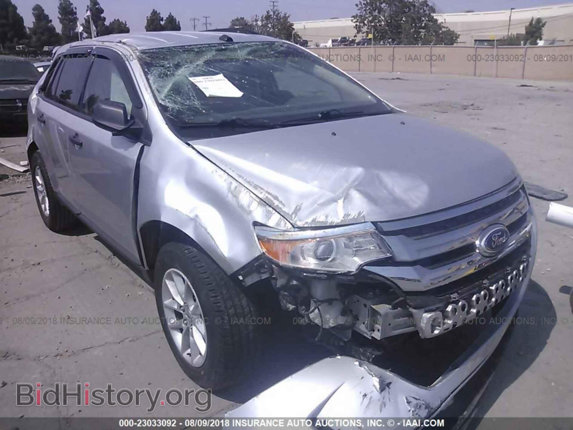 Фотография 2FMDK3GC8DBB11814 - Ford Edge 2013