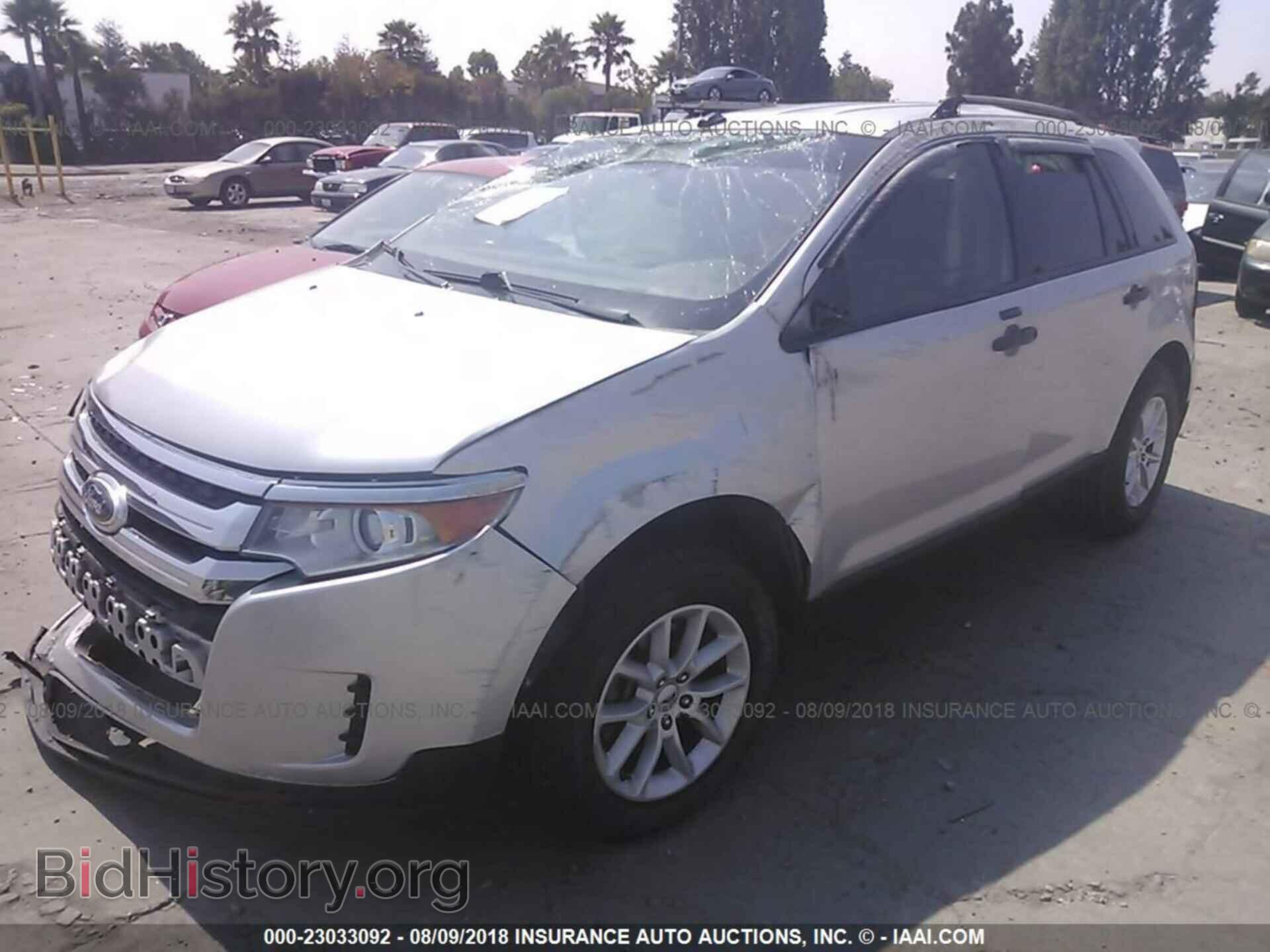 2013 Ford Edge - VIN: 2FMDK3GC8DBB11814 - Photo 2