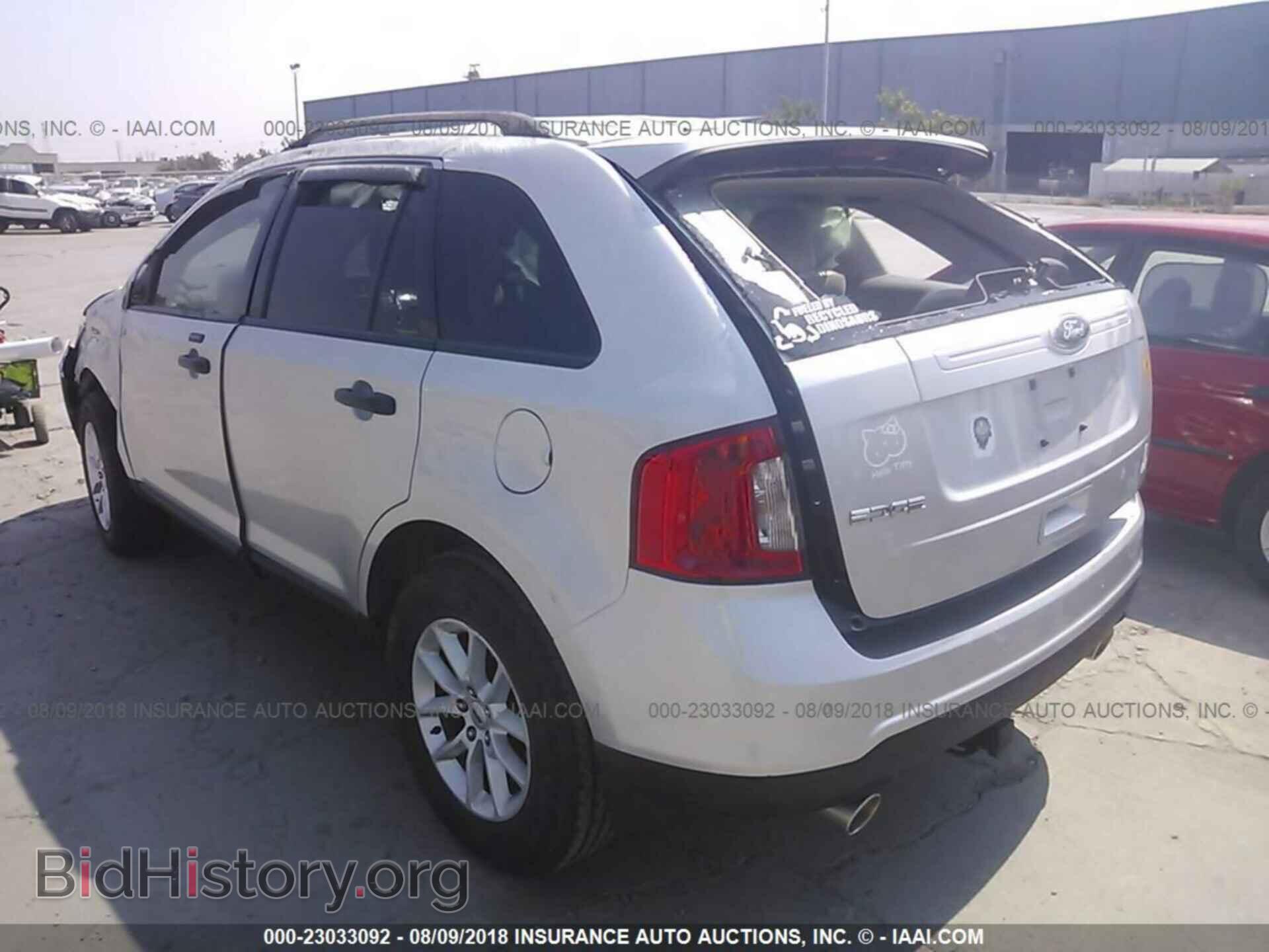 2013 Ford Edge - VIN: 2FMDK3GC8DBB11814 - Photo 3