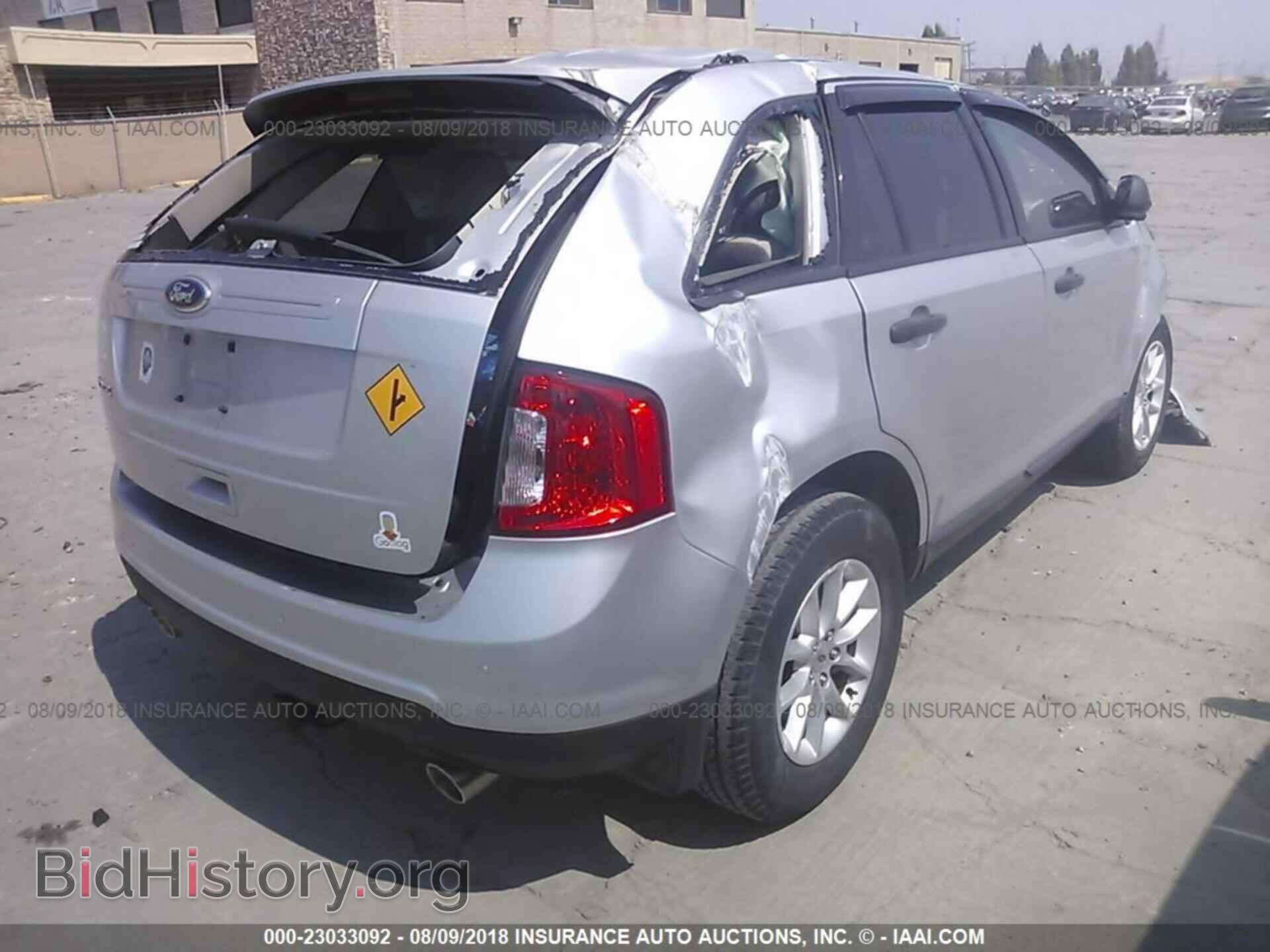 2013 Ford Edge - VIN: 2FMDK3GC8DBB11814 - Photo 4