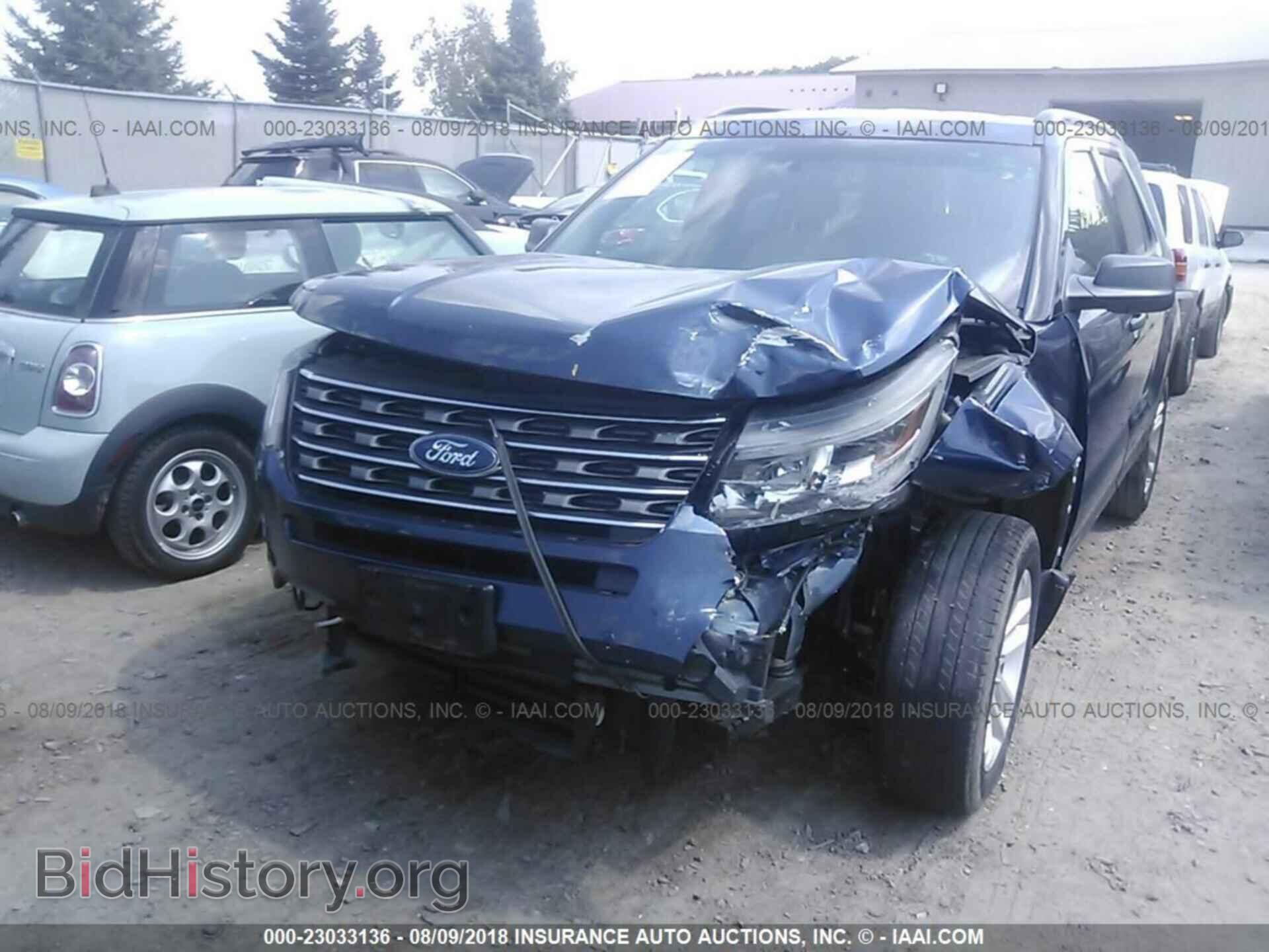 2016 Ford Explorer - VIN: 1FM5K8B82GGB84758 - Photo 6