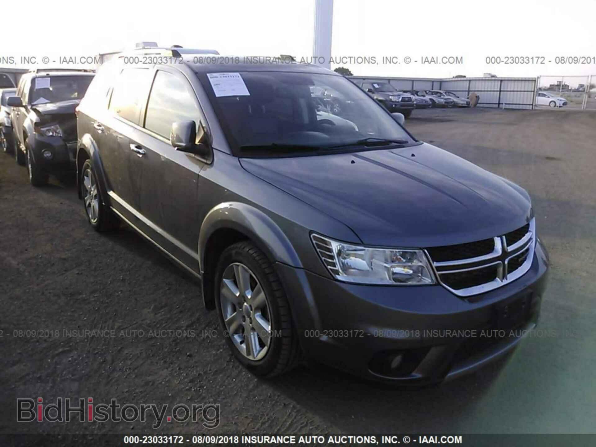 Фотография 3C4PDCDG4DT701595 - Dodge Journey 2013
