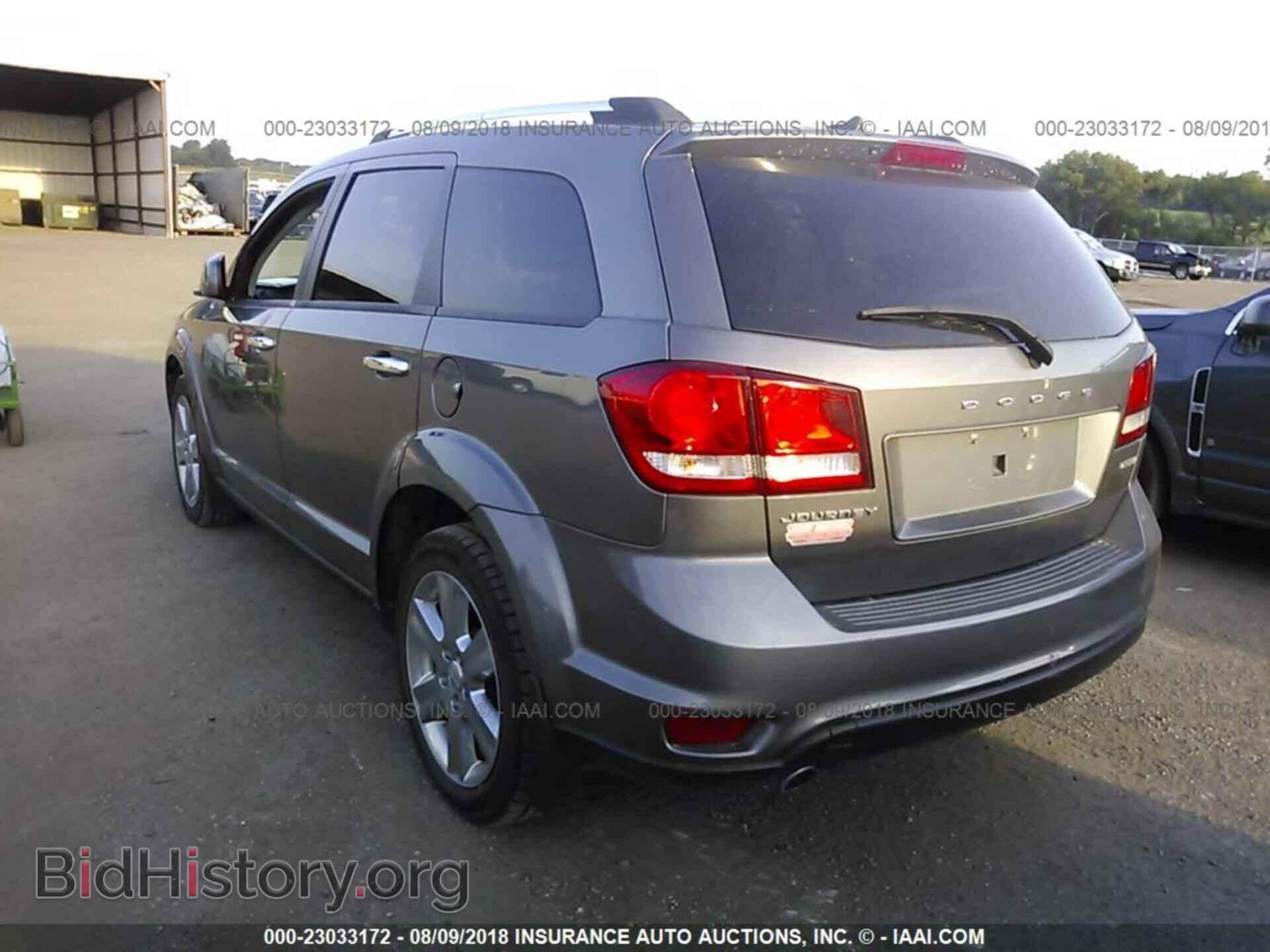 2013 Dodge Journey - VIN: 3C4PDCDG4DT701595 - Фото 3