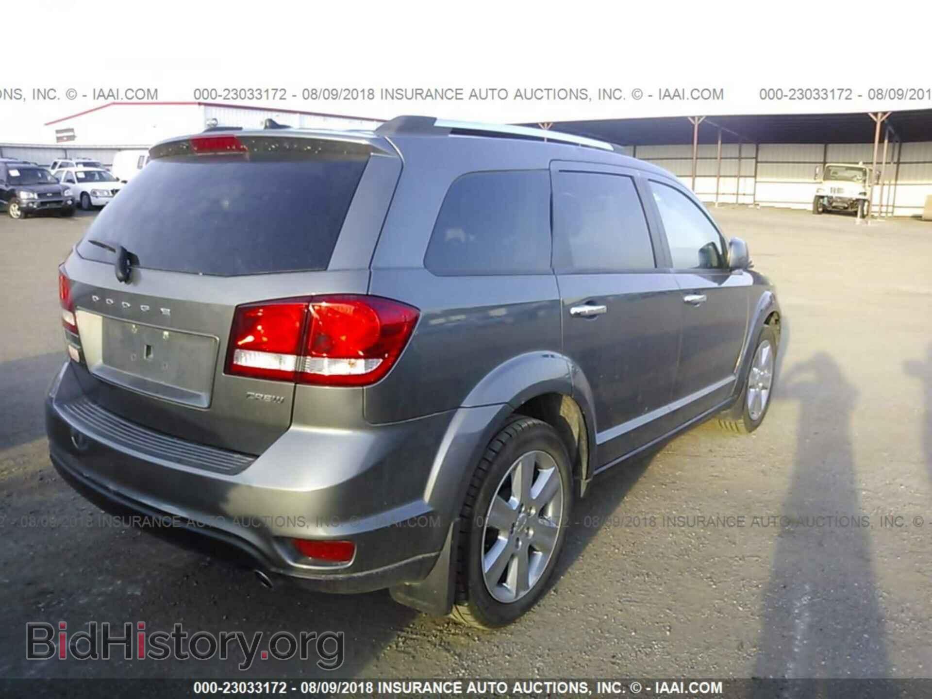 2013 Dodge Journey - VIN: 3C4PDCDG4DT701595 - Фото 4