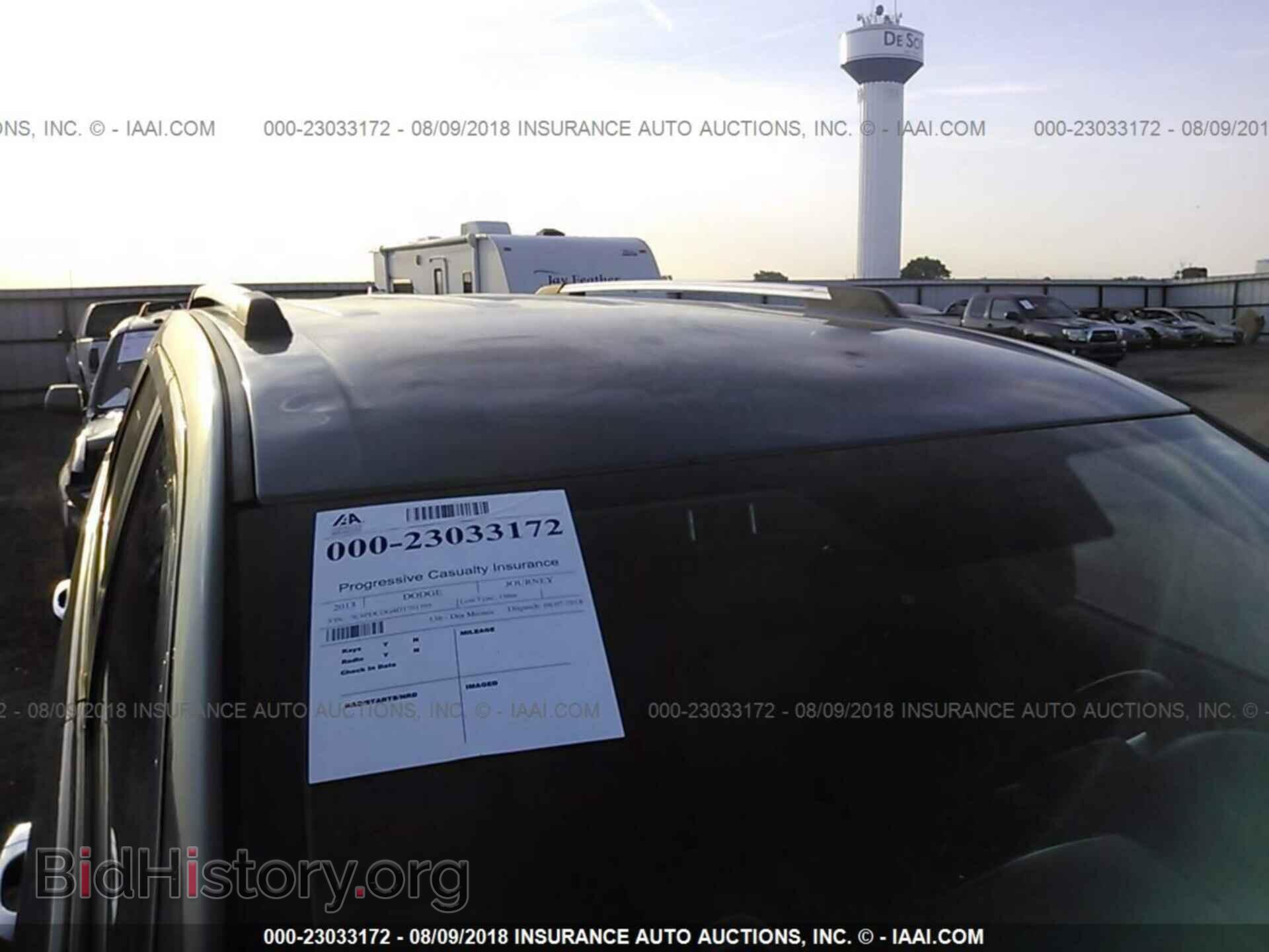 2013 Dodge Journey - VIN: 3C4PDCDG4DT701595 - Фото 6
