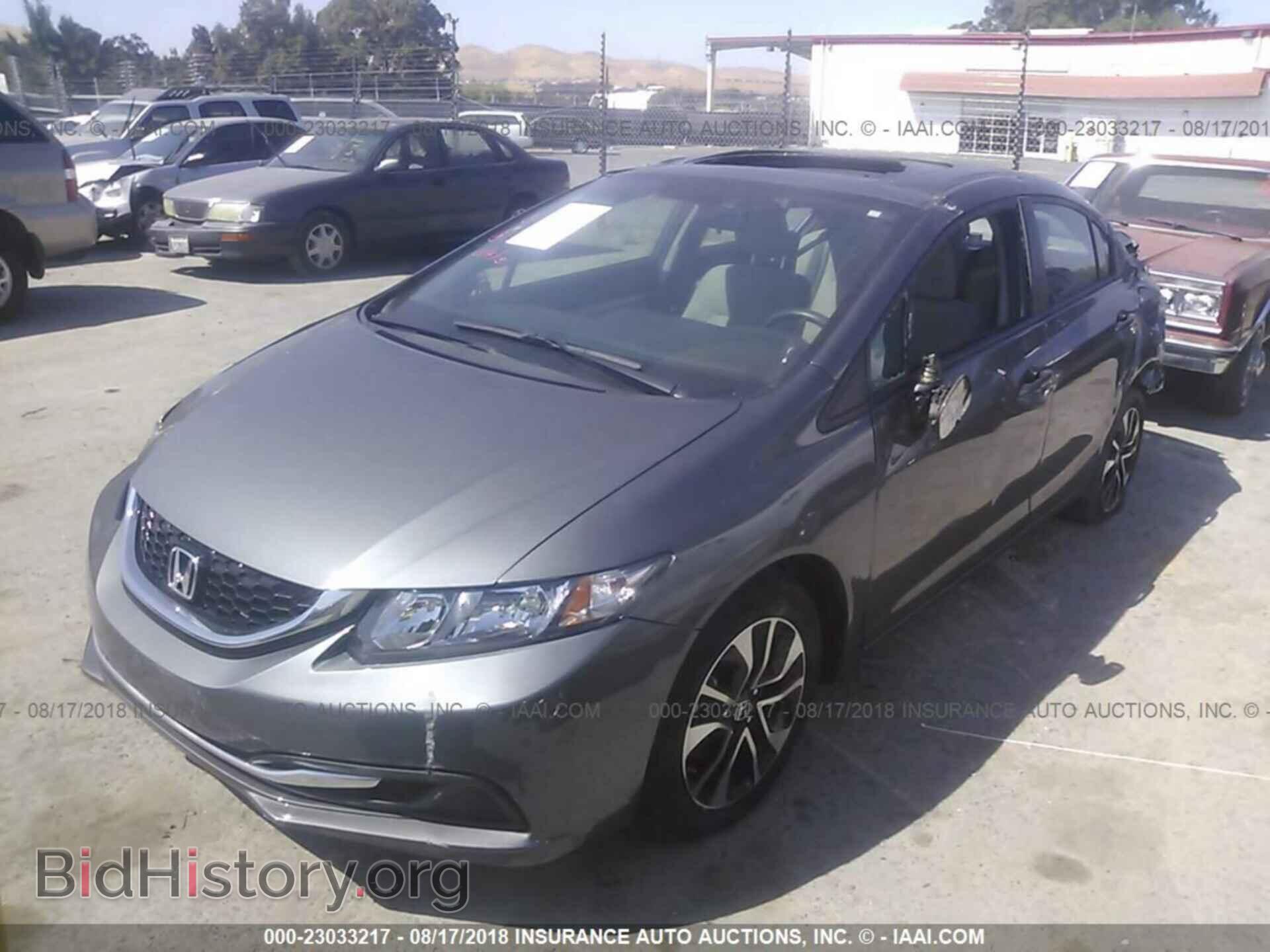 2013 Honda Civic - VIN: 19XFB2F87DE253245 - Фото 2