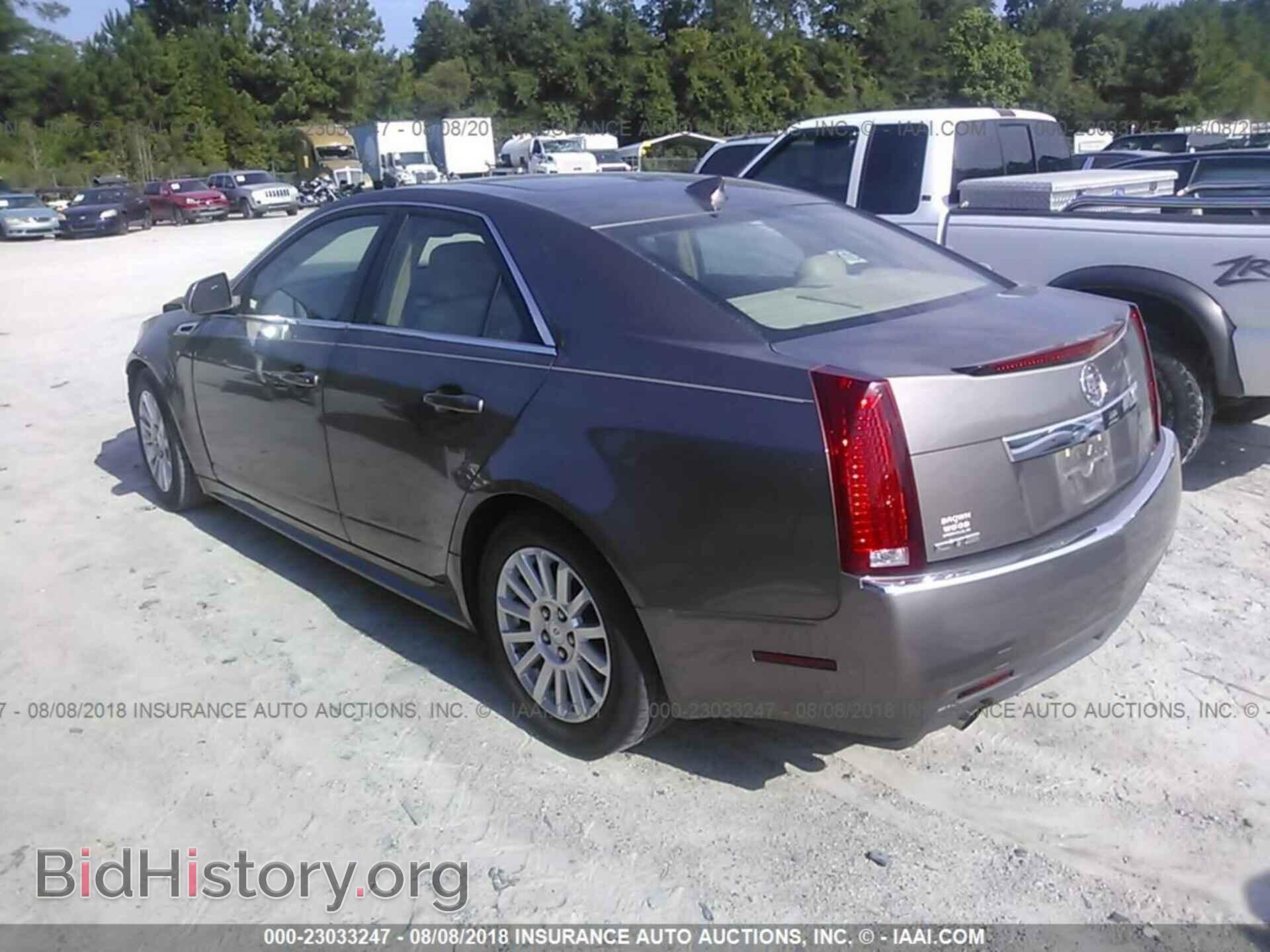 2012 Cadillac Cts - VIN: 1G6DE5E59C0145422 - Фото 3