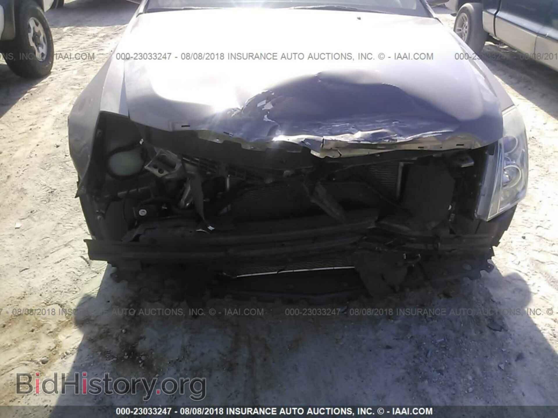 2012 Cadillac Cts - VIN: 1G6DE5E59C0145422 - Фото 6