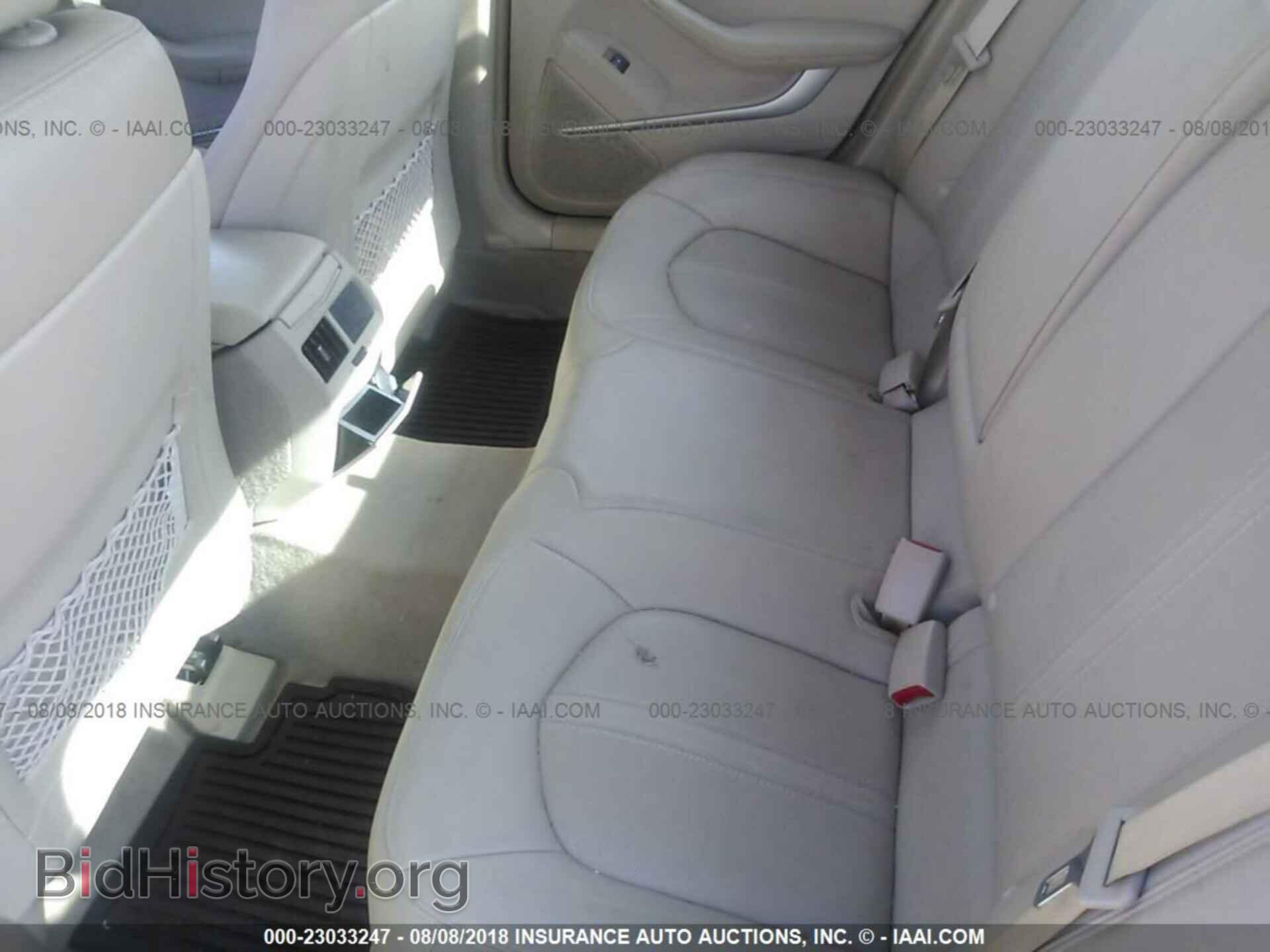 2012 Cadillac Cts - VIN: 1G6DE5E59C0145422 - Фото 8