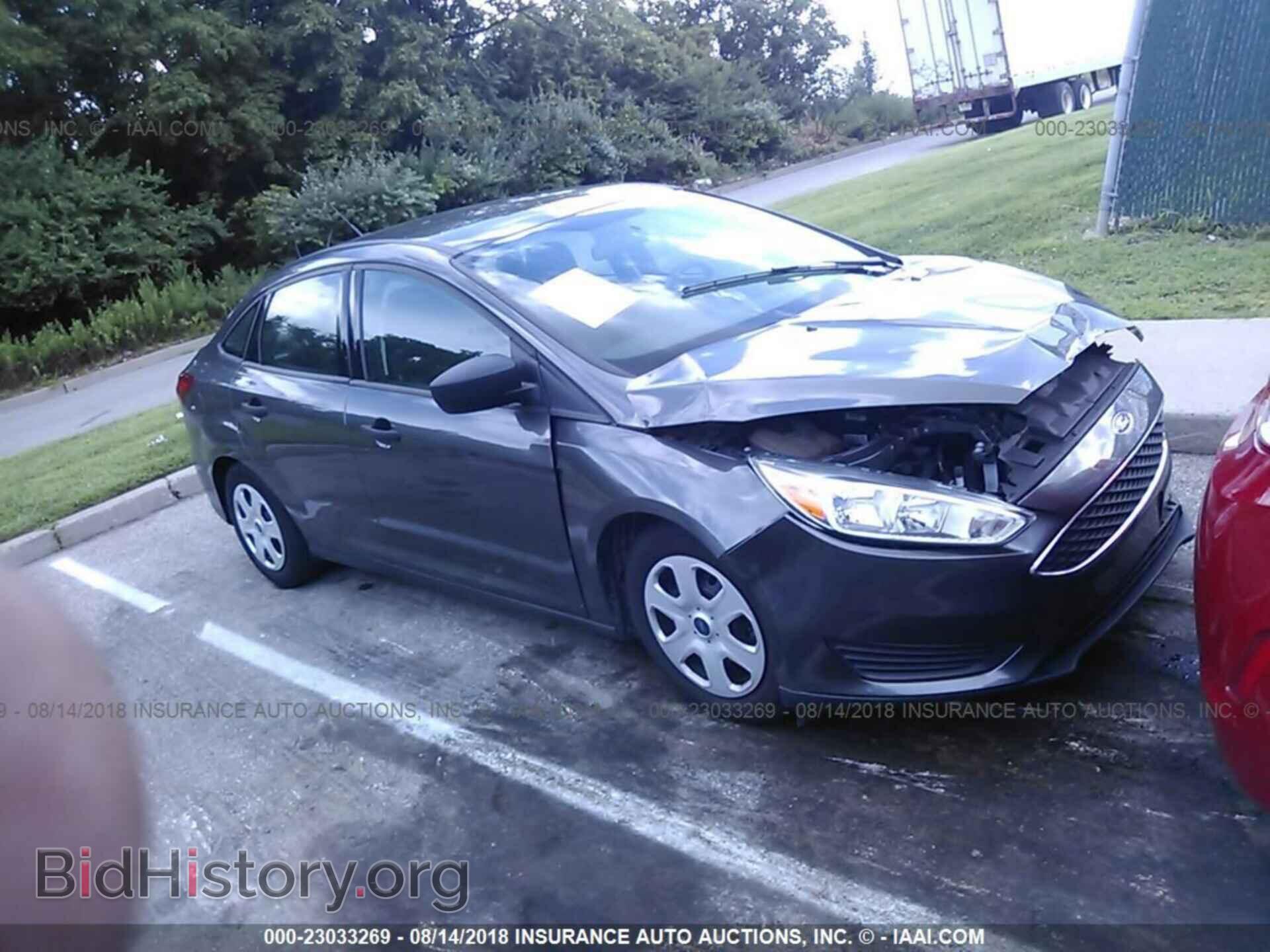 Фотография 1FADP3E2XGL292327 - Ford Focus 2016