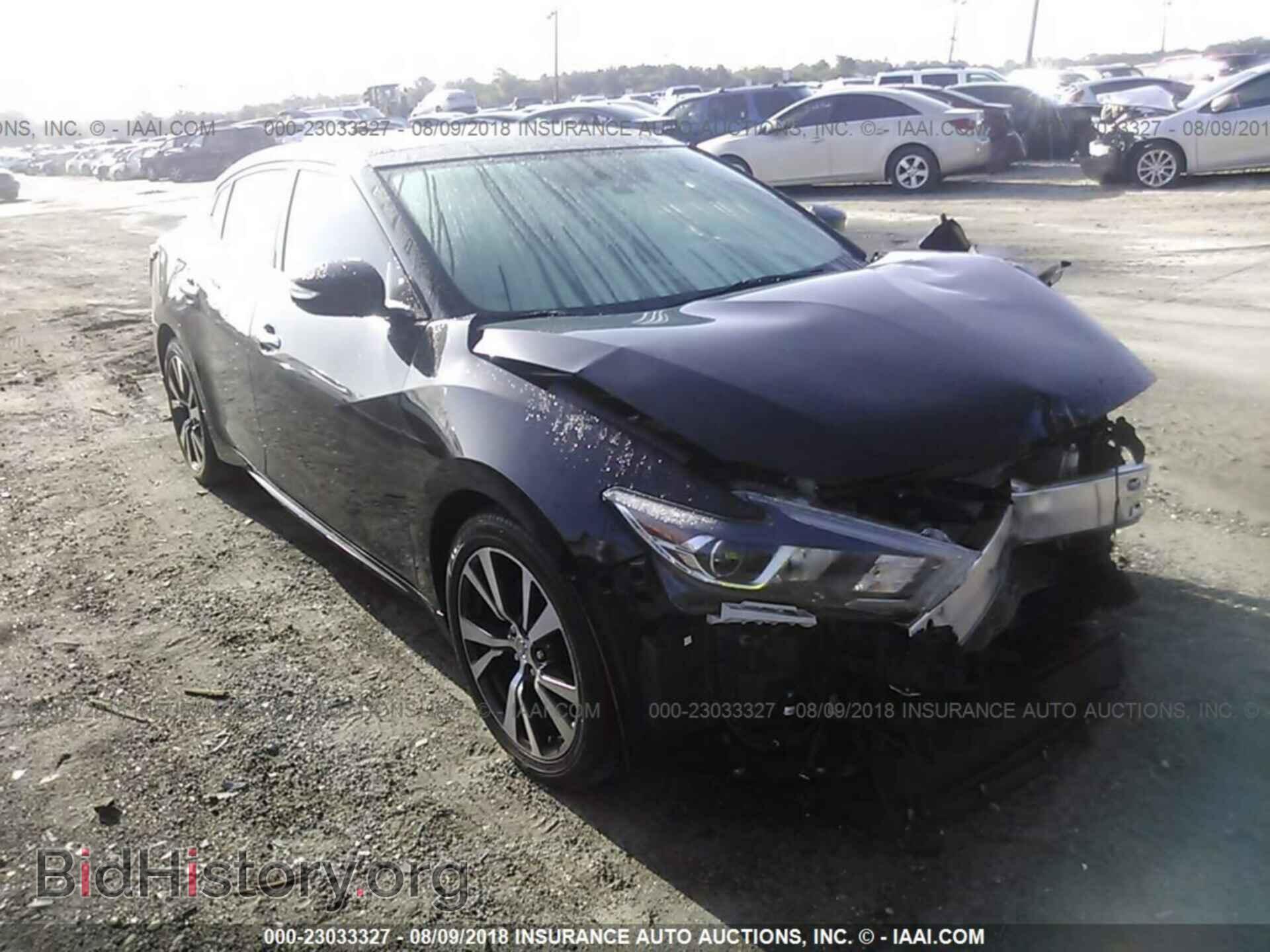 Фотография 1N4AA6AP2GC423032 - Nissan Maxima 2016