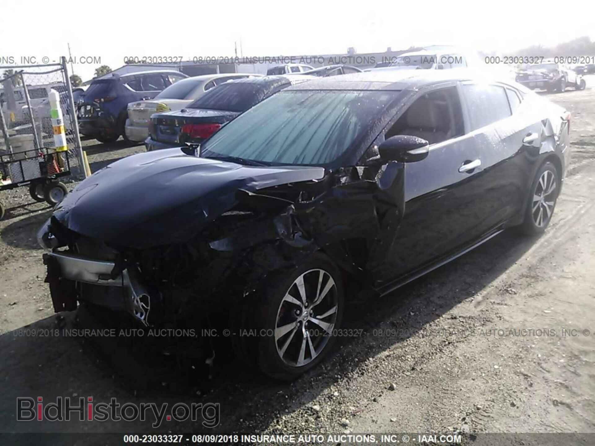 2016 Nissan Maxima - VIN: 1N4AA6AP2GC423032 - Фото 2