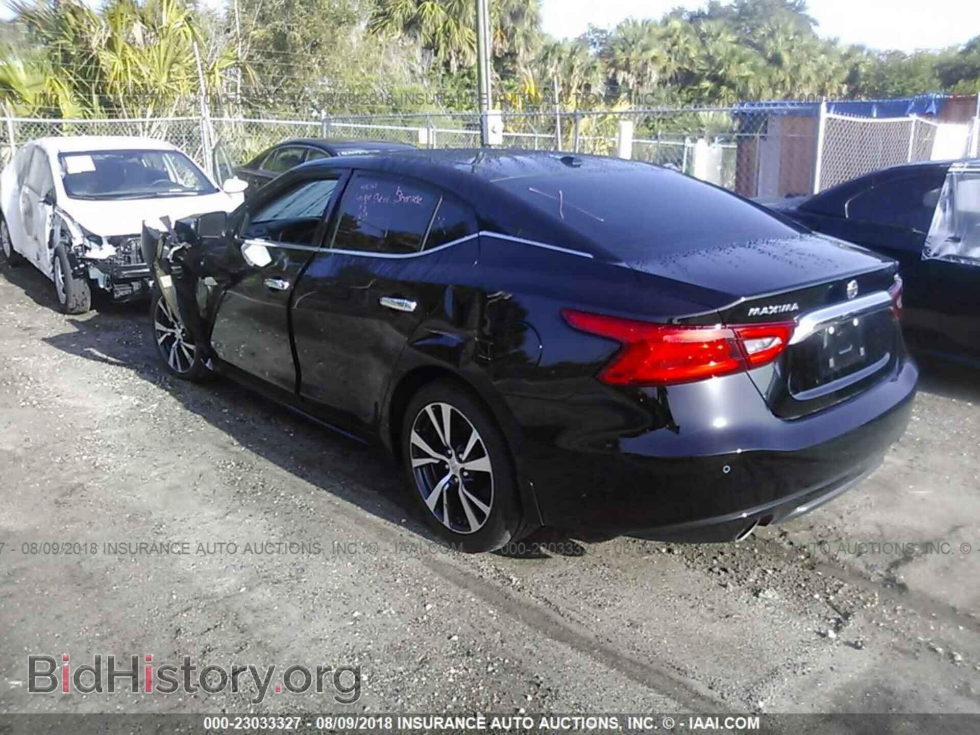 2016 Nissan Maxima - VIN: 1N4AA6AP2GC423032 - Фото 3