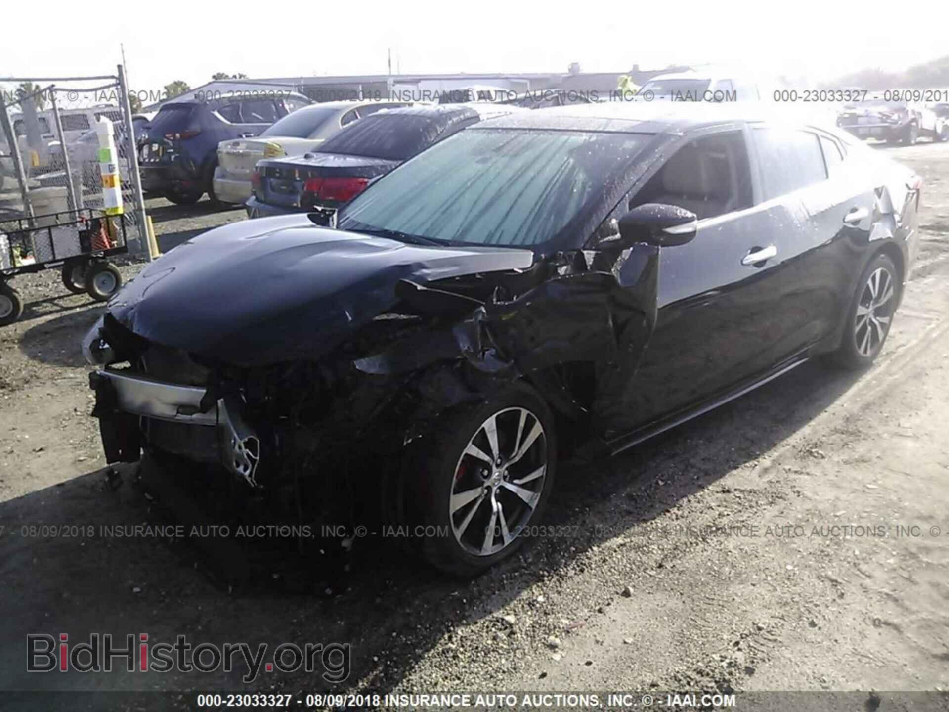 2016 Nissan Maxima - VIN: 1N4AA6AP2GC423032 - Фото 6