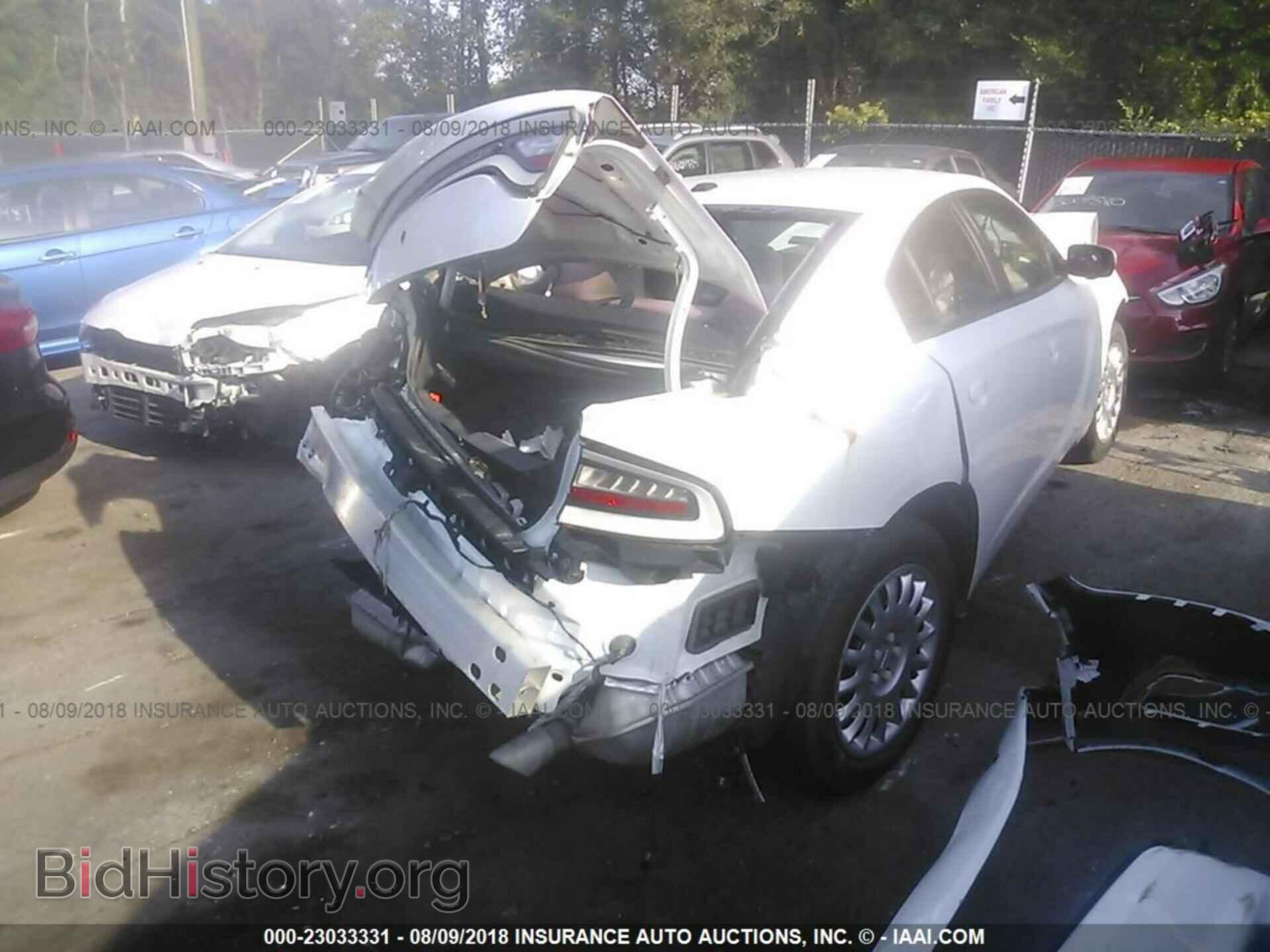 2015 Dodge Charger - VIN: 2C3CDXKT4FH772477 - Фото 4