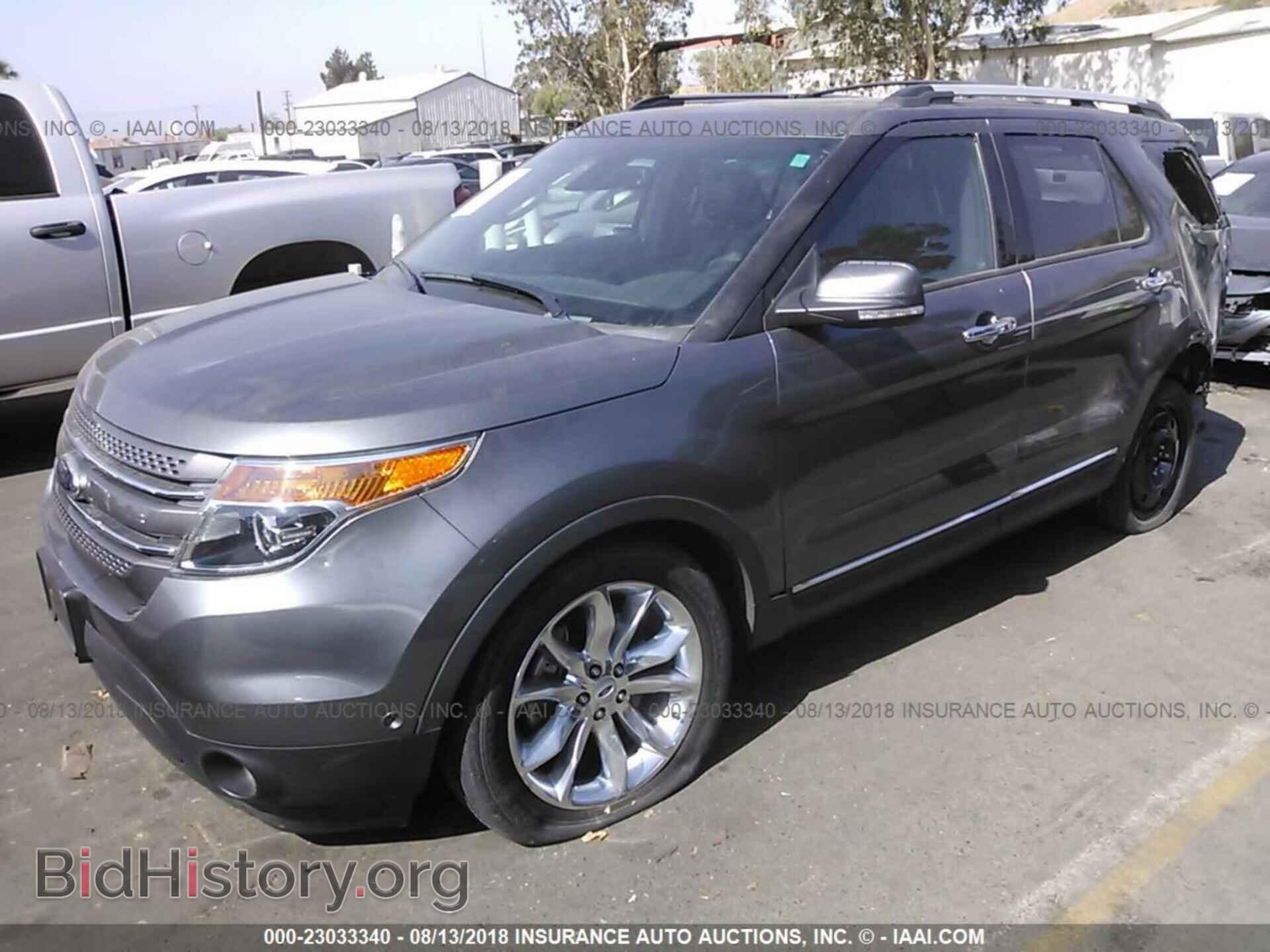 2014 Ford Explorer - VIN: 1FM5K7F83EGB68330 - Photo 2