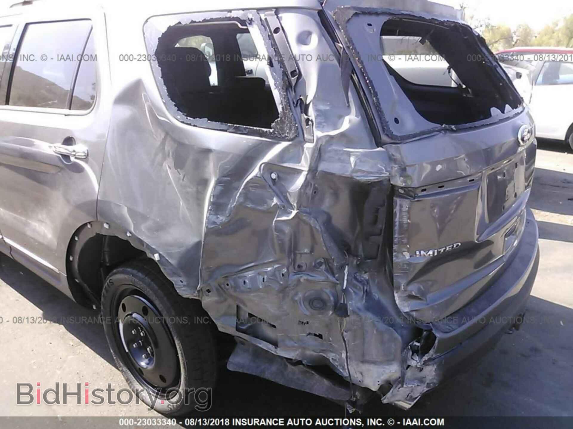 2014 Ford Explorer - VIN: 1FM5K7F83EGB68330 - Photo 6