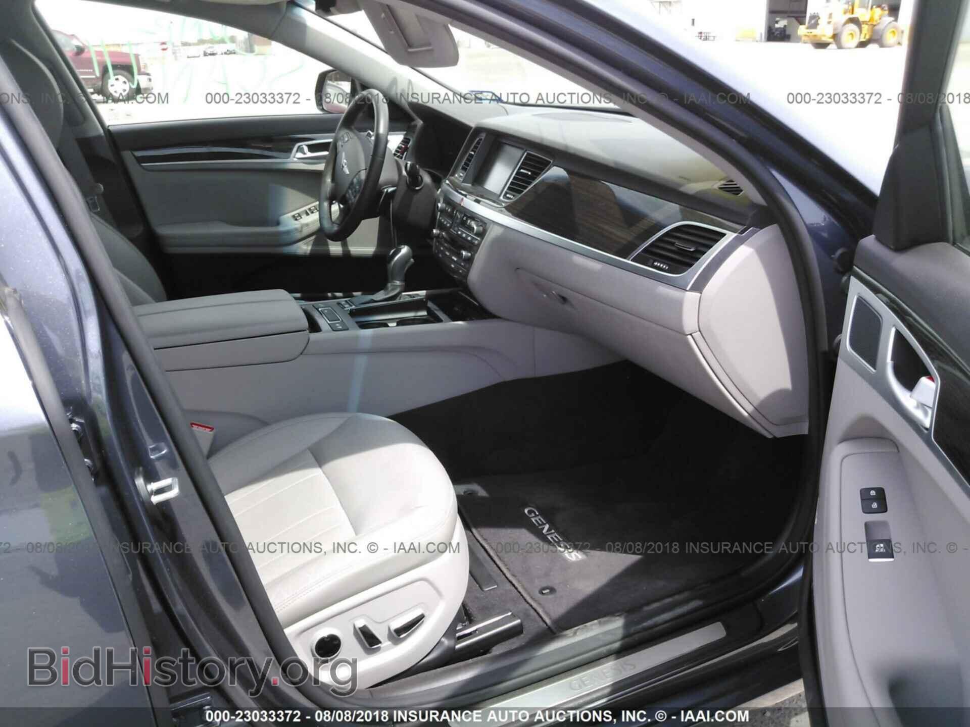 2017 Genesis G80 - VIN: KMHGN4JE9HU173579 - Фото 5