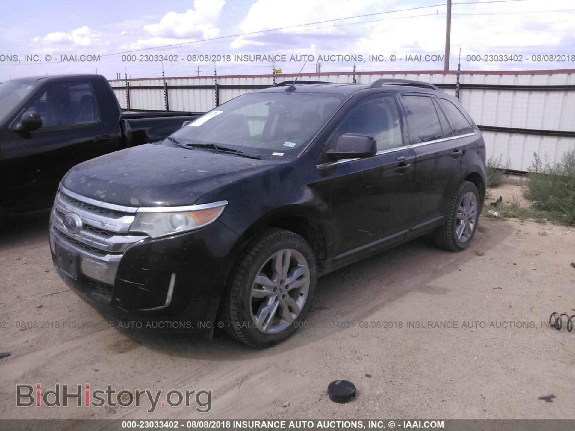 2011 Ford Edge - VIN: 2FMDK3KC6BBA69941 - Photo 2