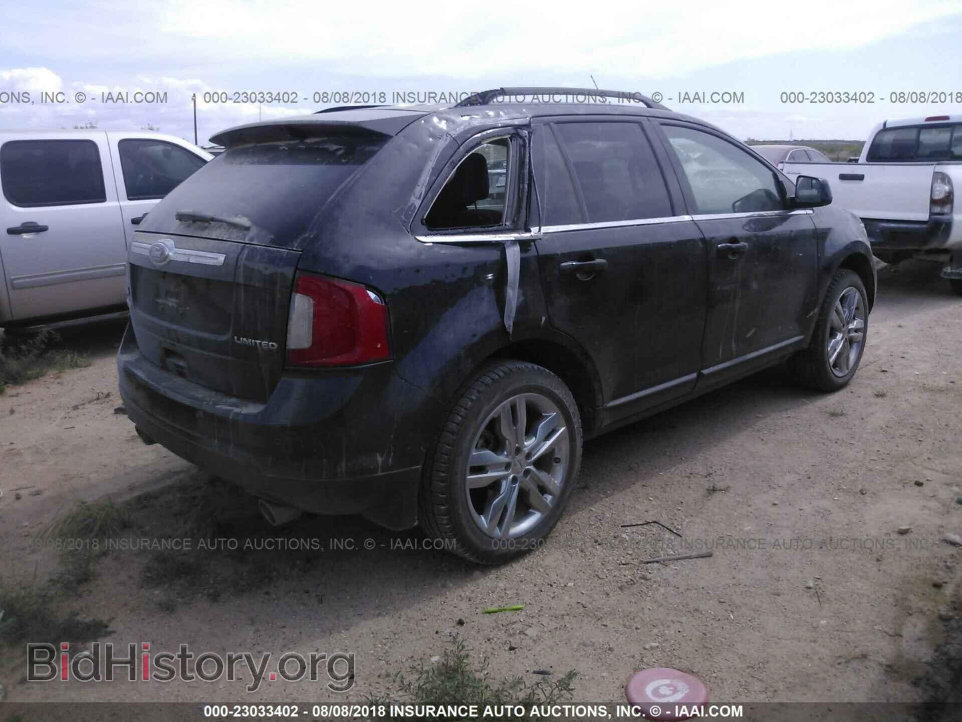 2011 Ford Edge - VIN: 2FMDK3KC6BBA69941 - Photo 4