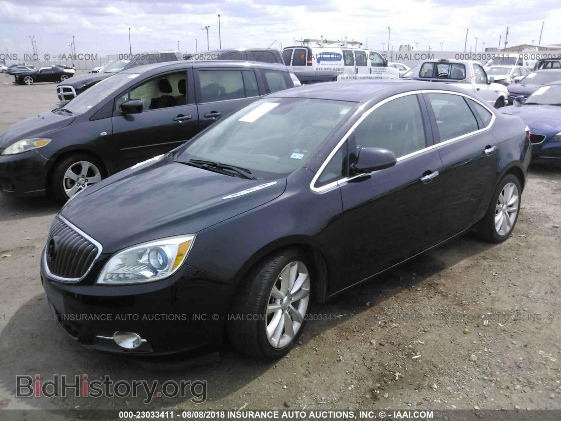 2013 Buick Verano - VIN: 1G4PP5SK9D4162757 - Фото 2
