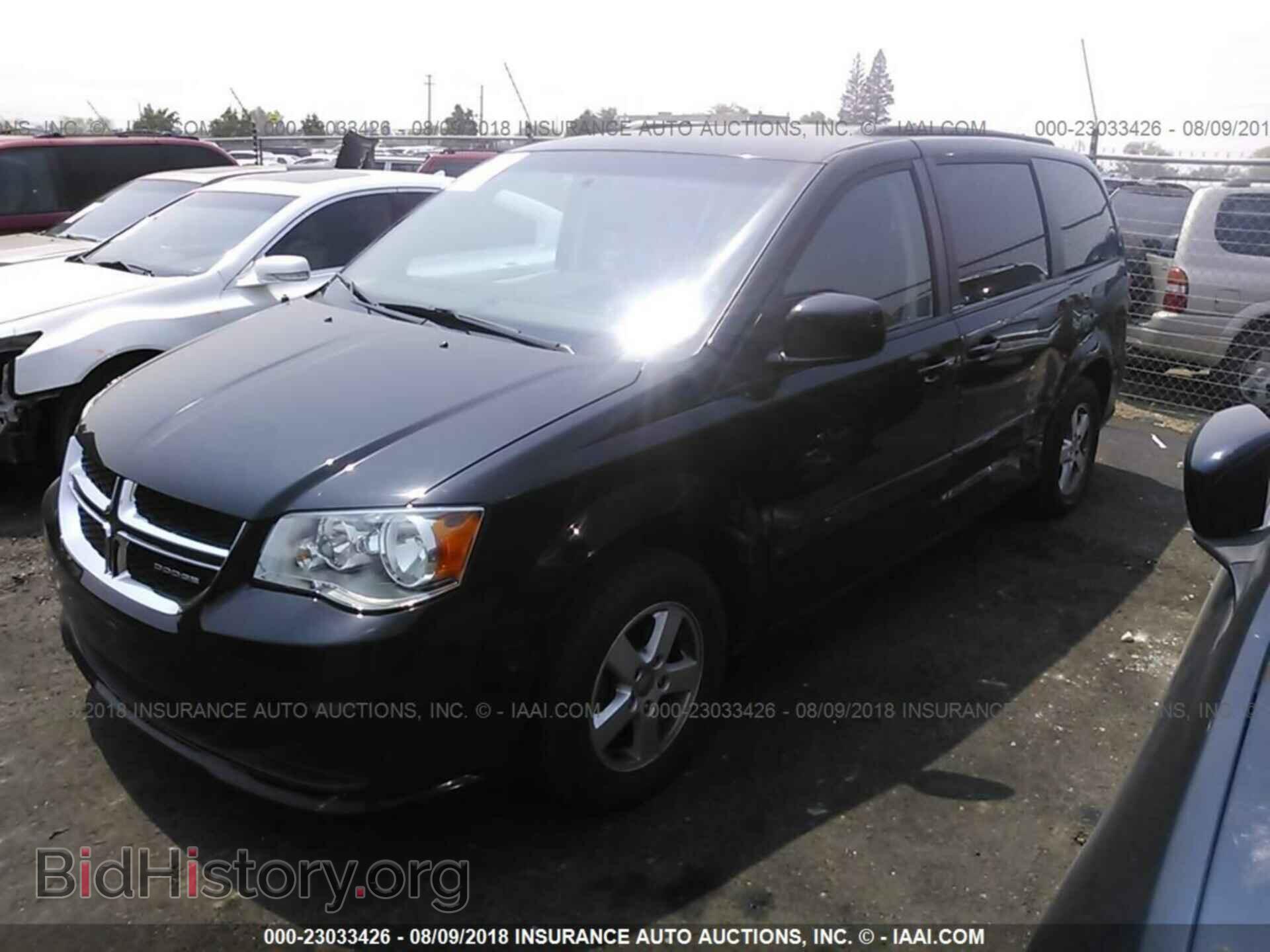 2012 Dodge Grand caravan - VIN: 2C4RDGCG7CR193237 - Фото 2