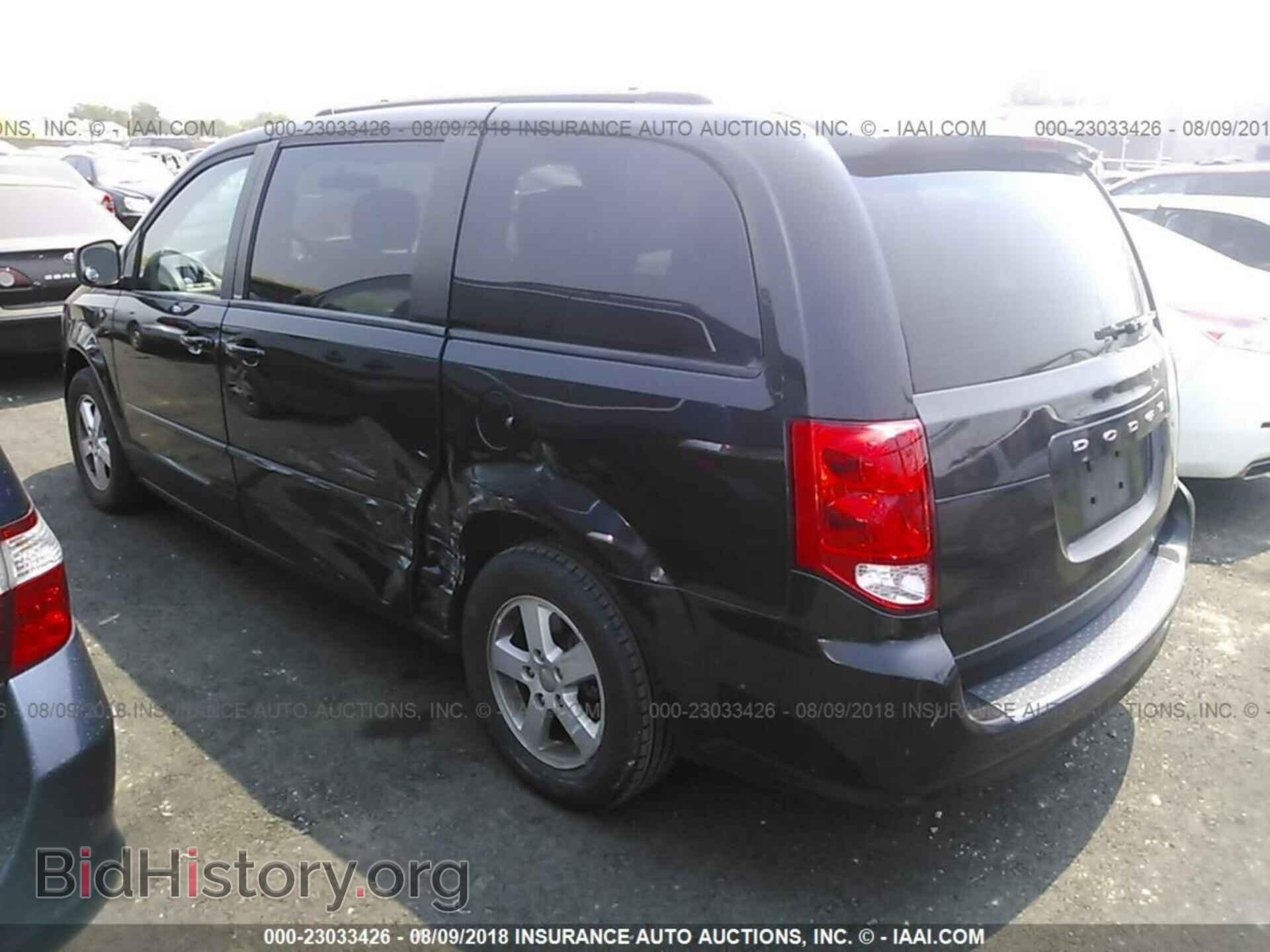 2012 Dodge Grand caravan - VIN: 2C4RDGCG7CR193237 - Фото 3