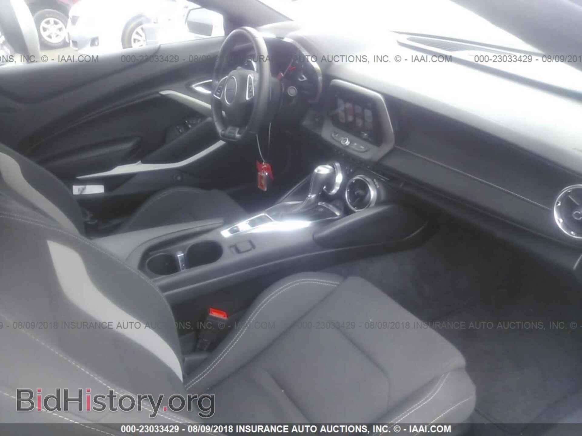 2018 Chevrolet Camaro - VIN: 1G1FF3D73J0150552 - Фото 5