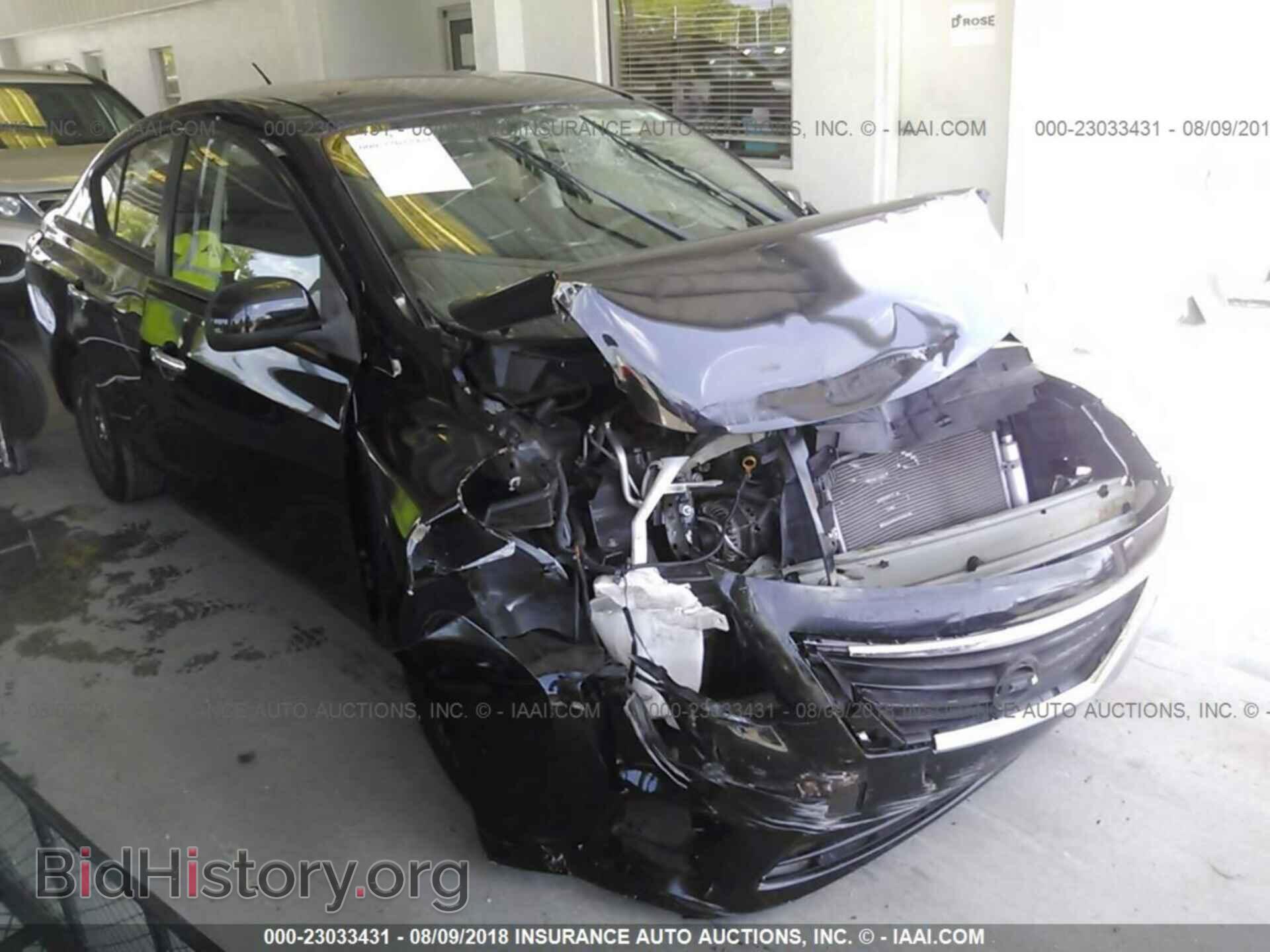 Фотография 3N1CN7AP1CL822089 - Nissan Versa 2012