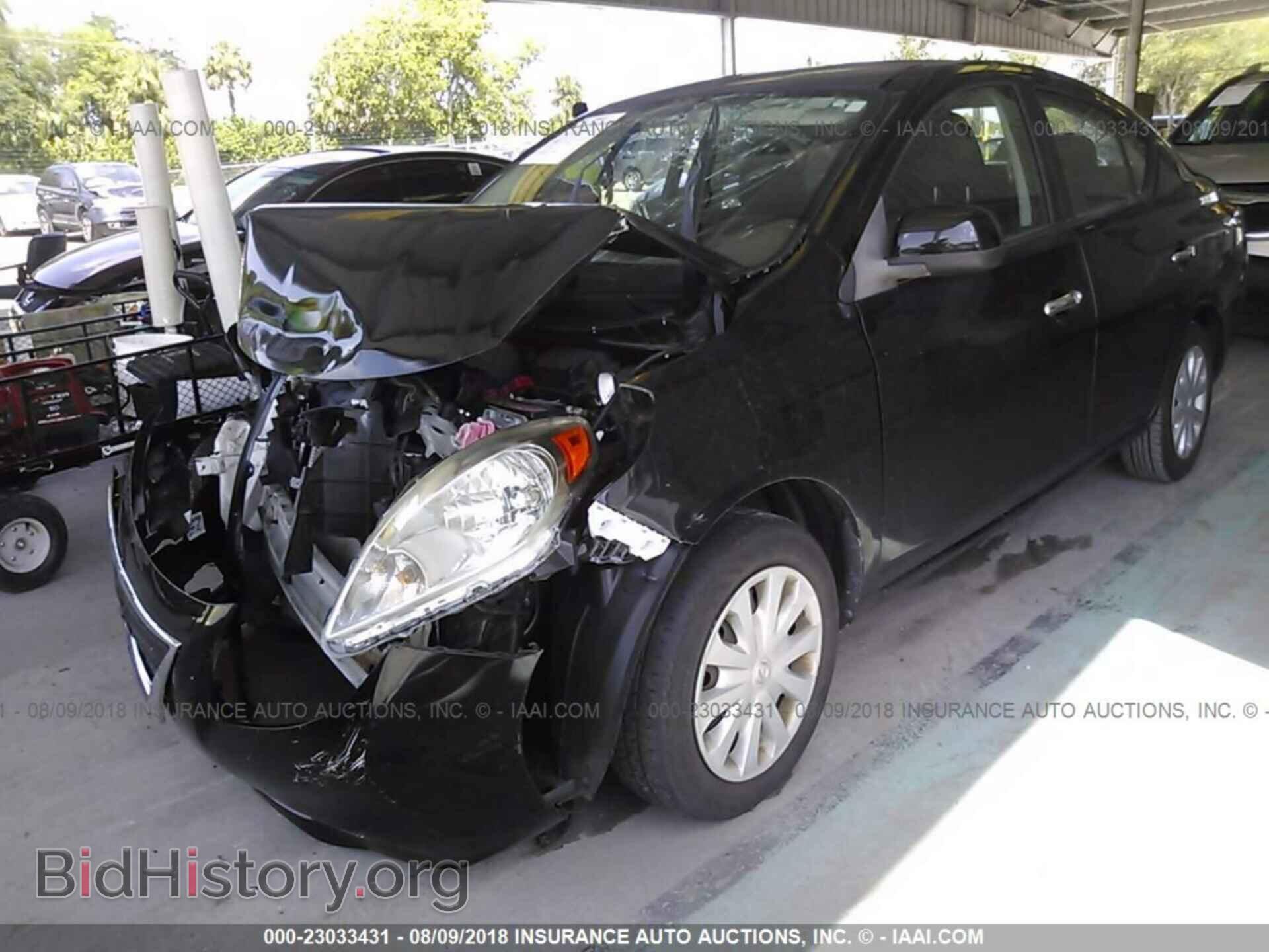 2012 Nissan Versa - VIN: 3N1CN7AP1CL822089 - Фото 2