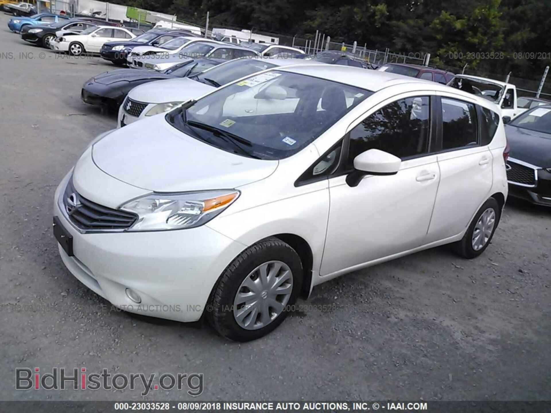 2015 Nissan Versa note - VIN: 3N1CE2CP2FL359397 - Фото 2