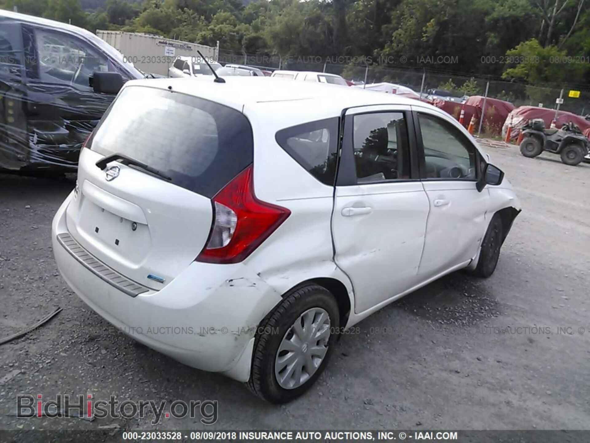 2015 Nissan Versa note - VIN: 3N1CE2CP2FL359397 - Фото 4