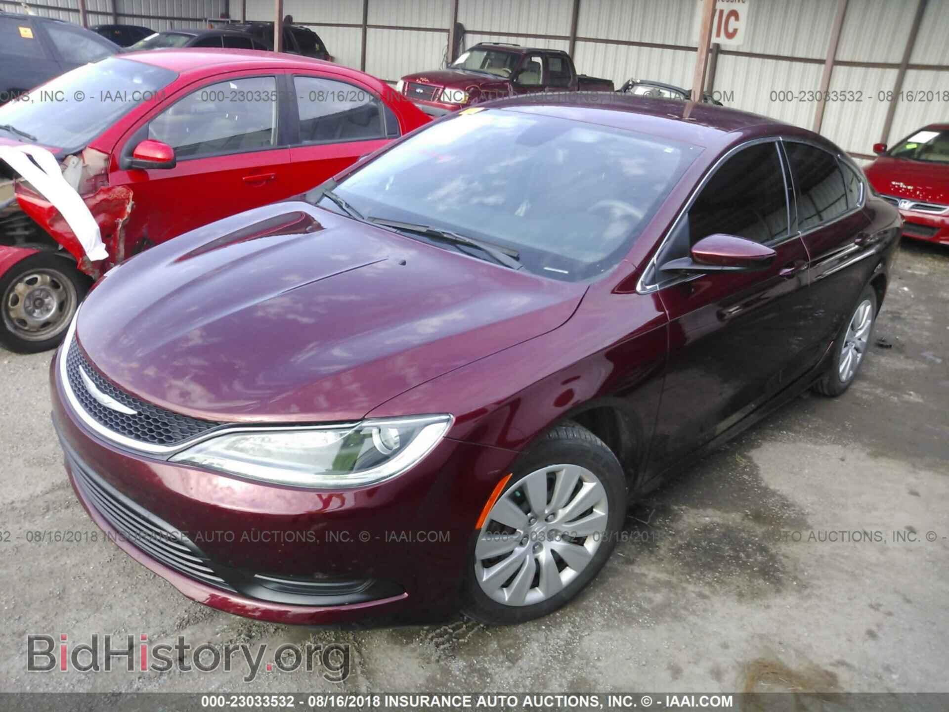 2016 Chrysler 200 - VIN: 1C3CCCFB8GN113050 - Photo 2