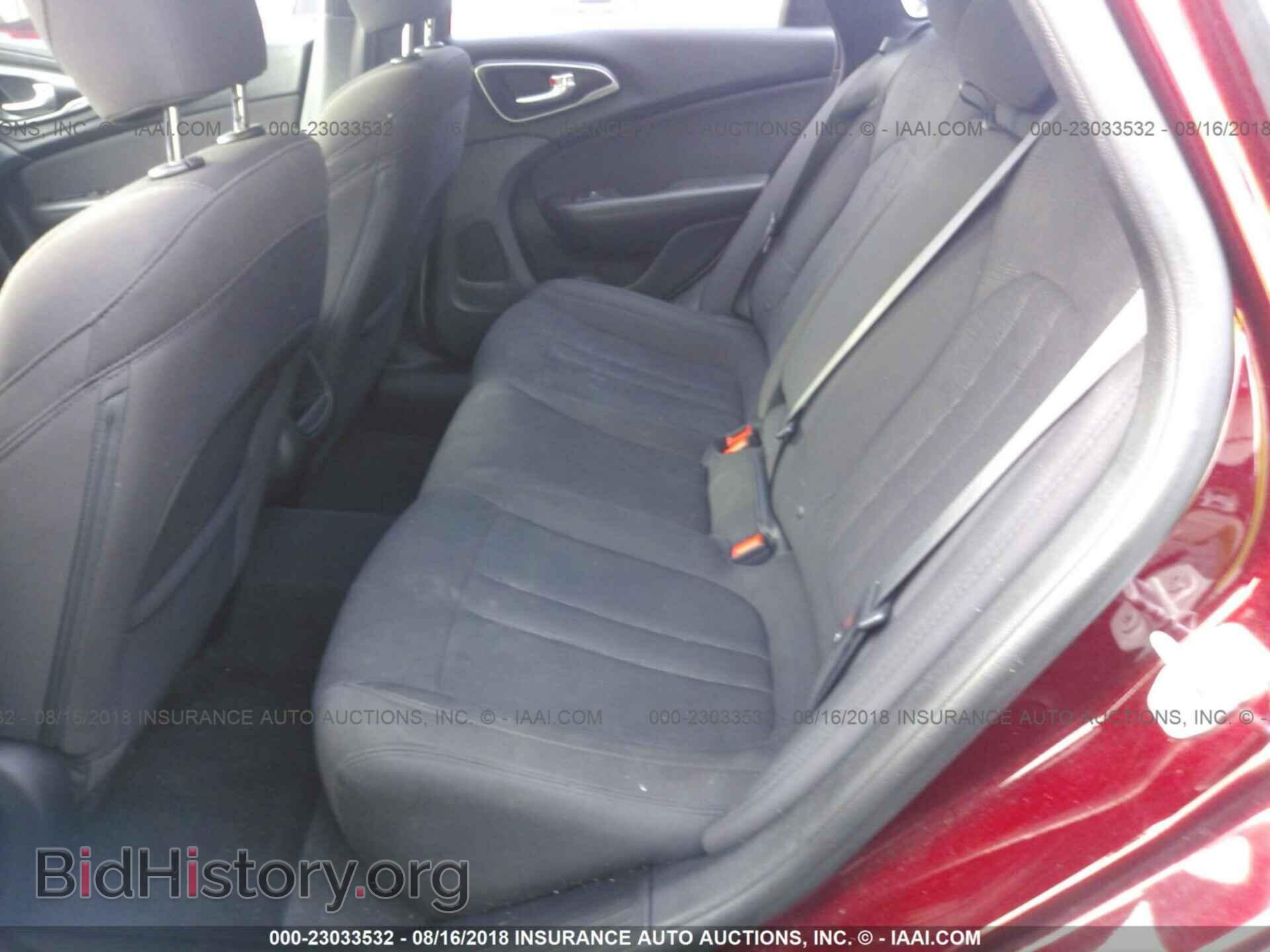 2016 Chrysler 200 - VIN: 1C3CCCFB8GN113050 - Photo 8