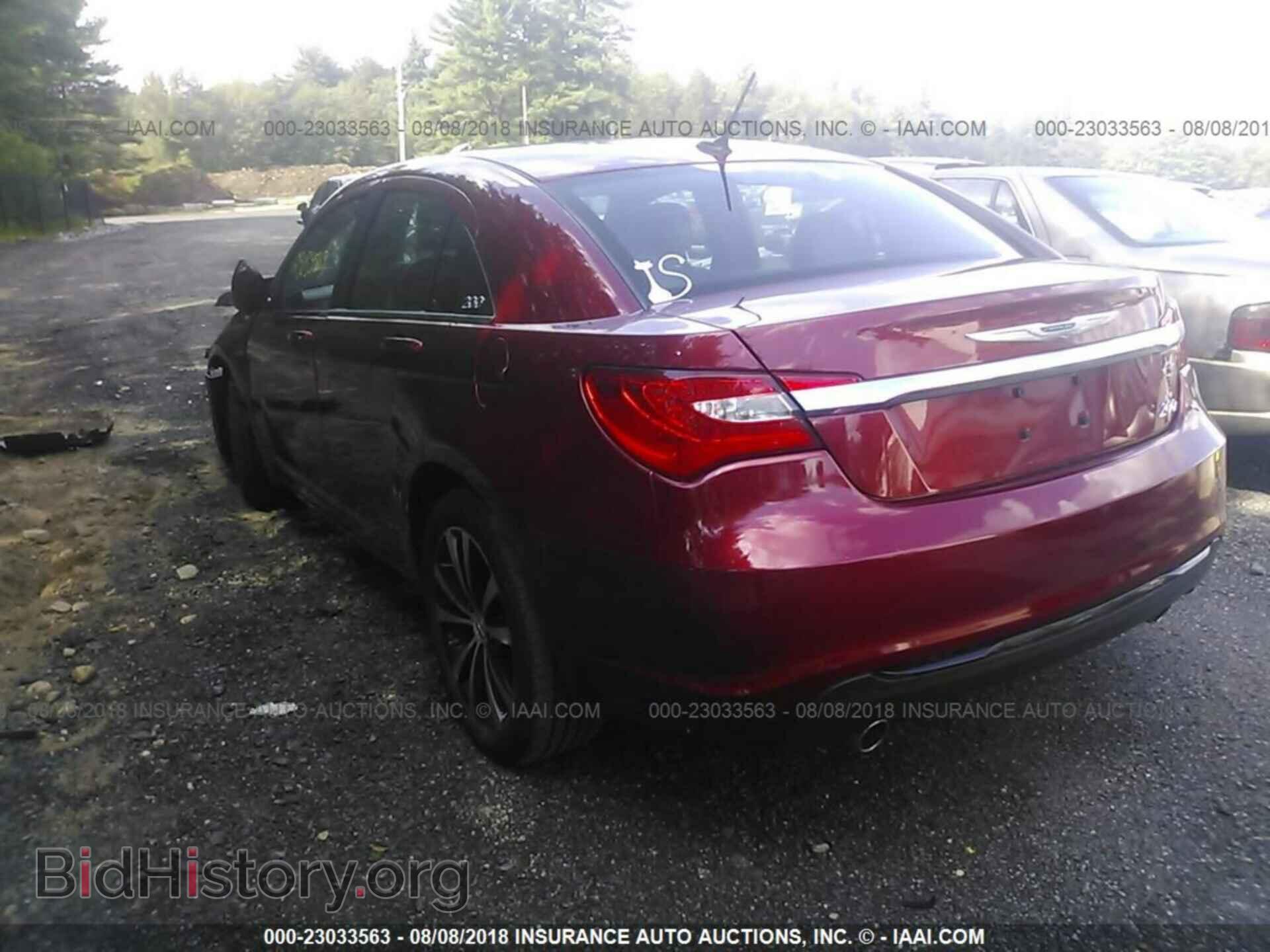 2014 Chrysler 200 - VIN: 1C3CCBCG7EN156544 - Photo 3