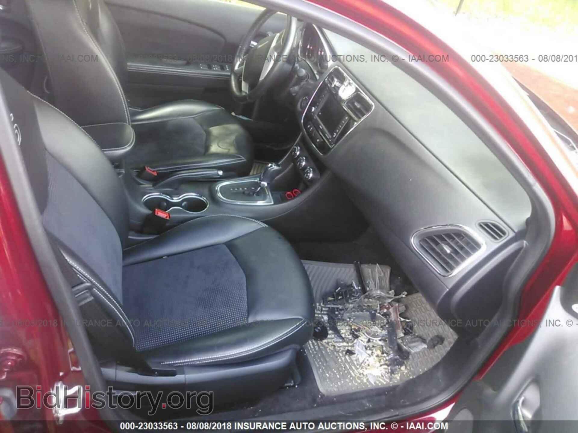 2014 Chrysler 200 - VIN: 1C3CCBCG7EN156544 - Photo 5