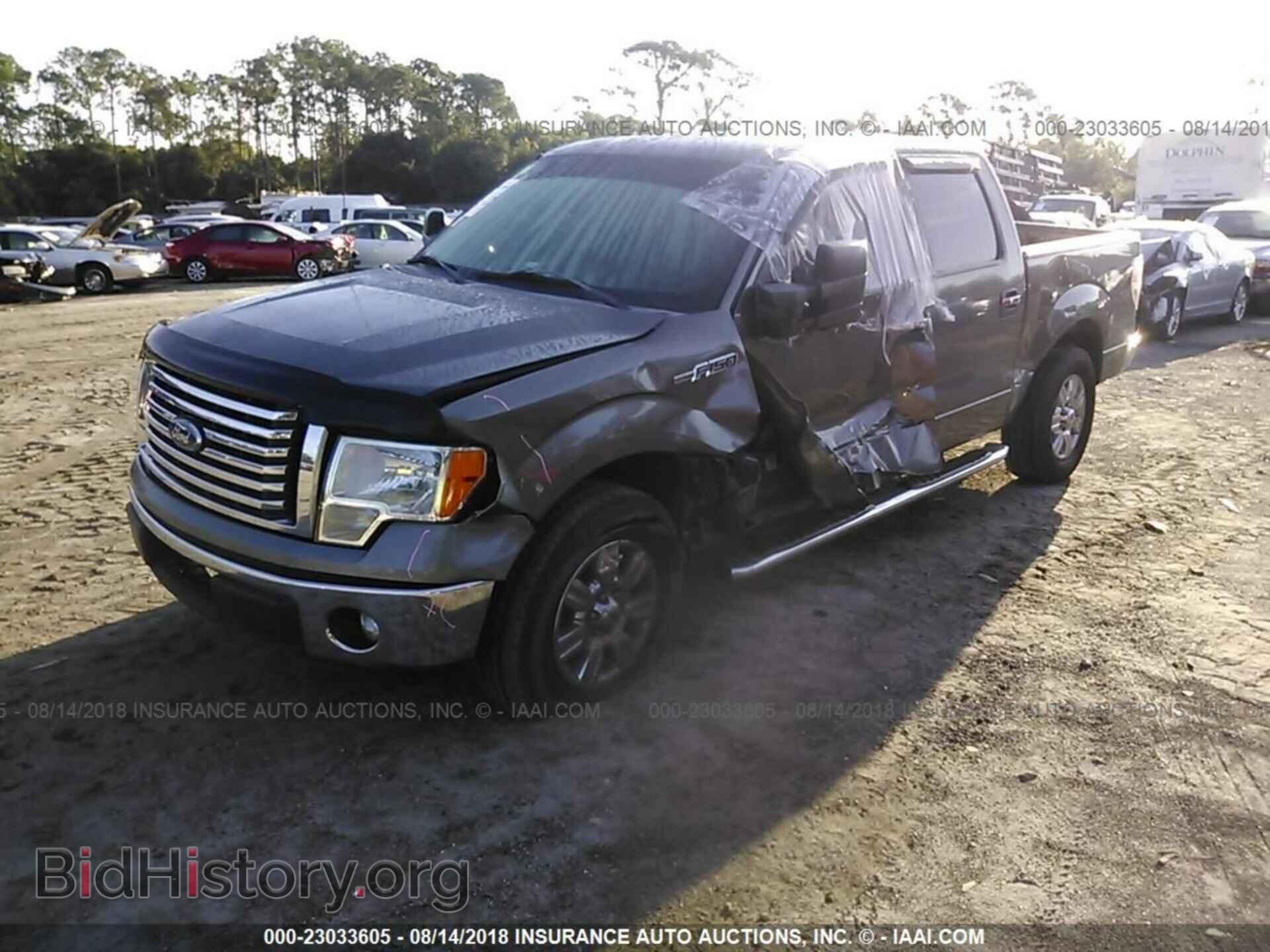 2011 FORD F150 - VIN: 1FTFW1CT5BFB96098 - Фото 2