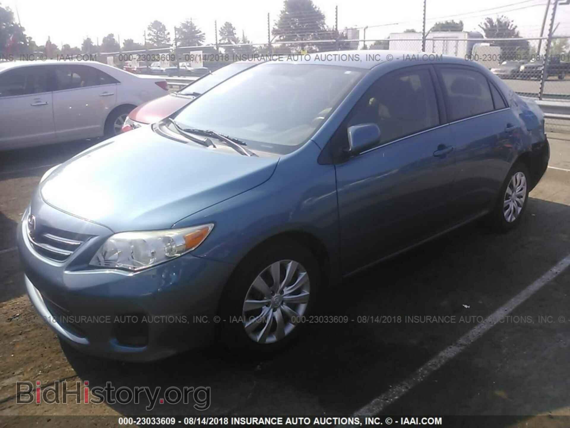 2013 Toyota Corolla - VIN: 5YFBU4EE0DP083787 - Фото 2