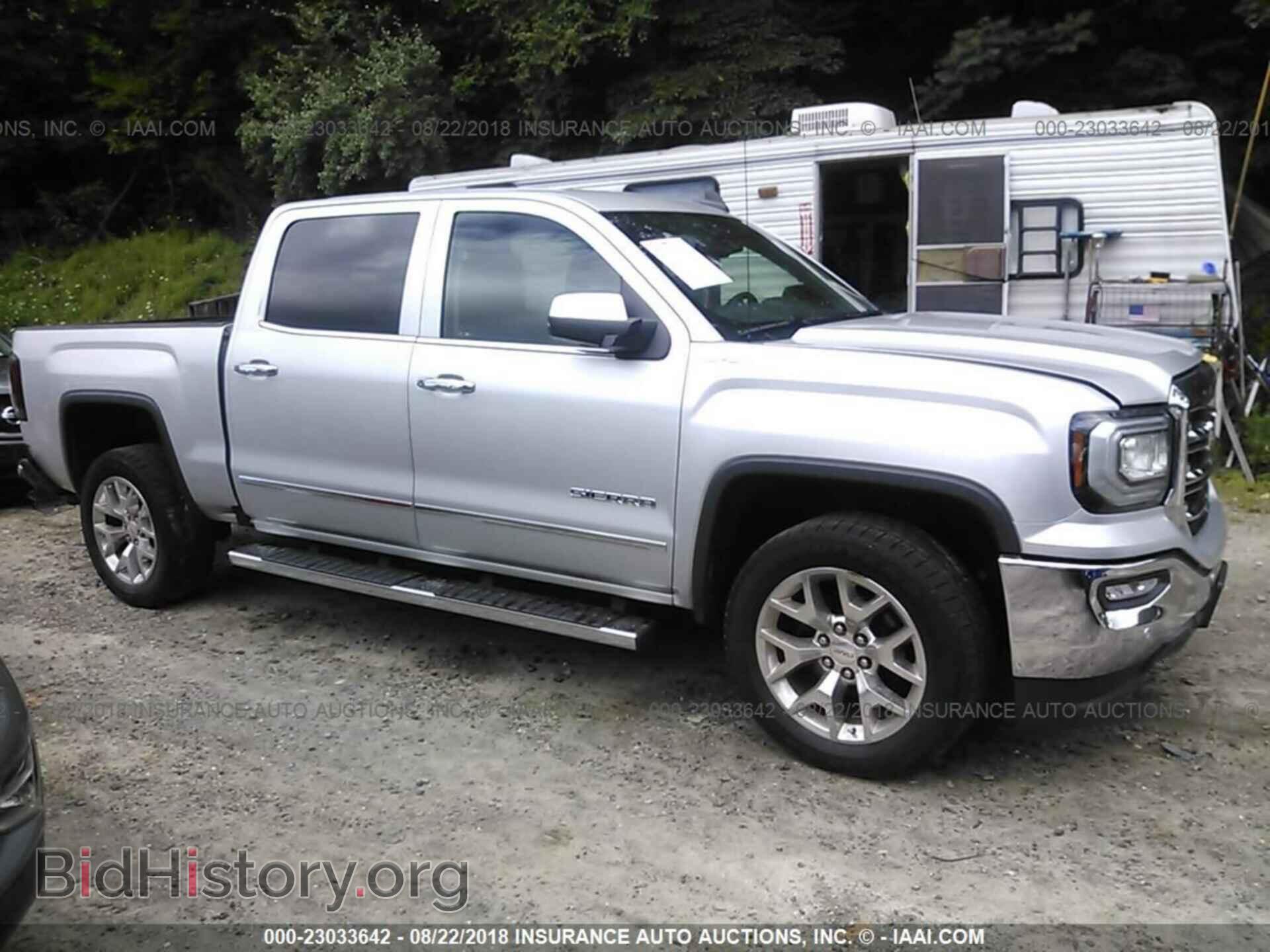 Фотография 3GTU2NEC2HG191729 - GMC SIERRA 2017