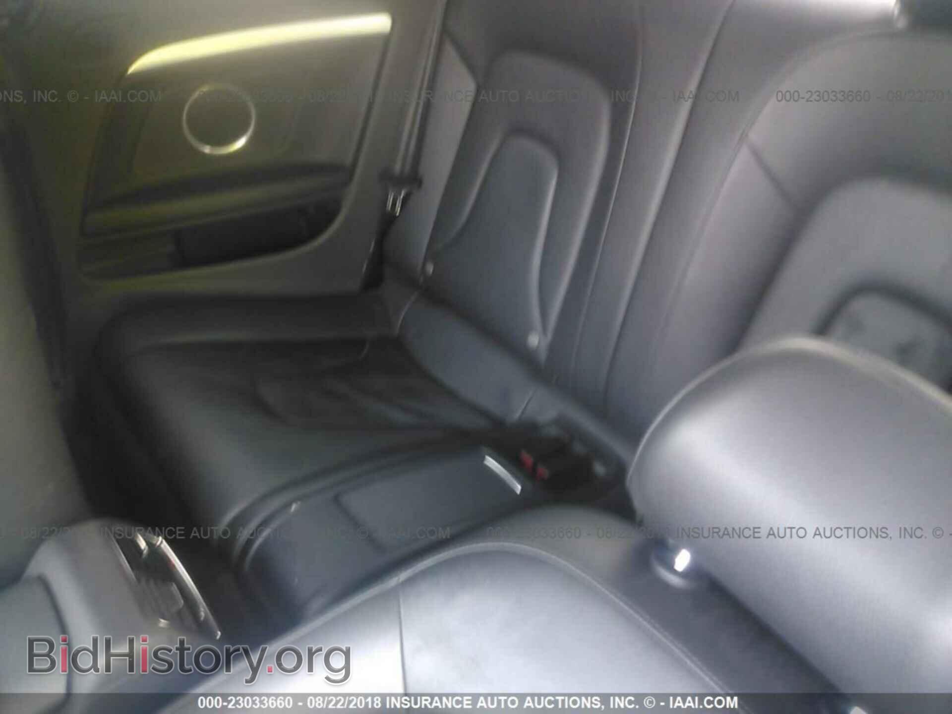 2012 AUDI A5 - VIN: WAULFAFH7CN001472 - Фото 8