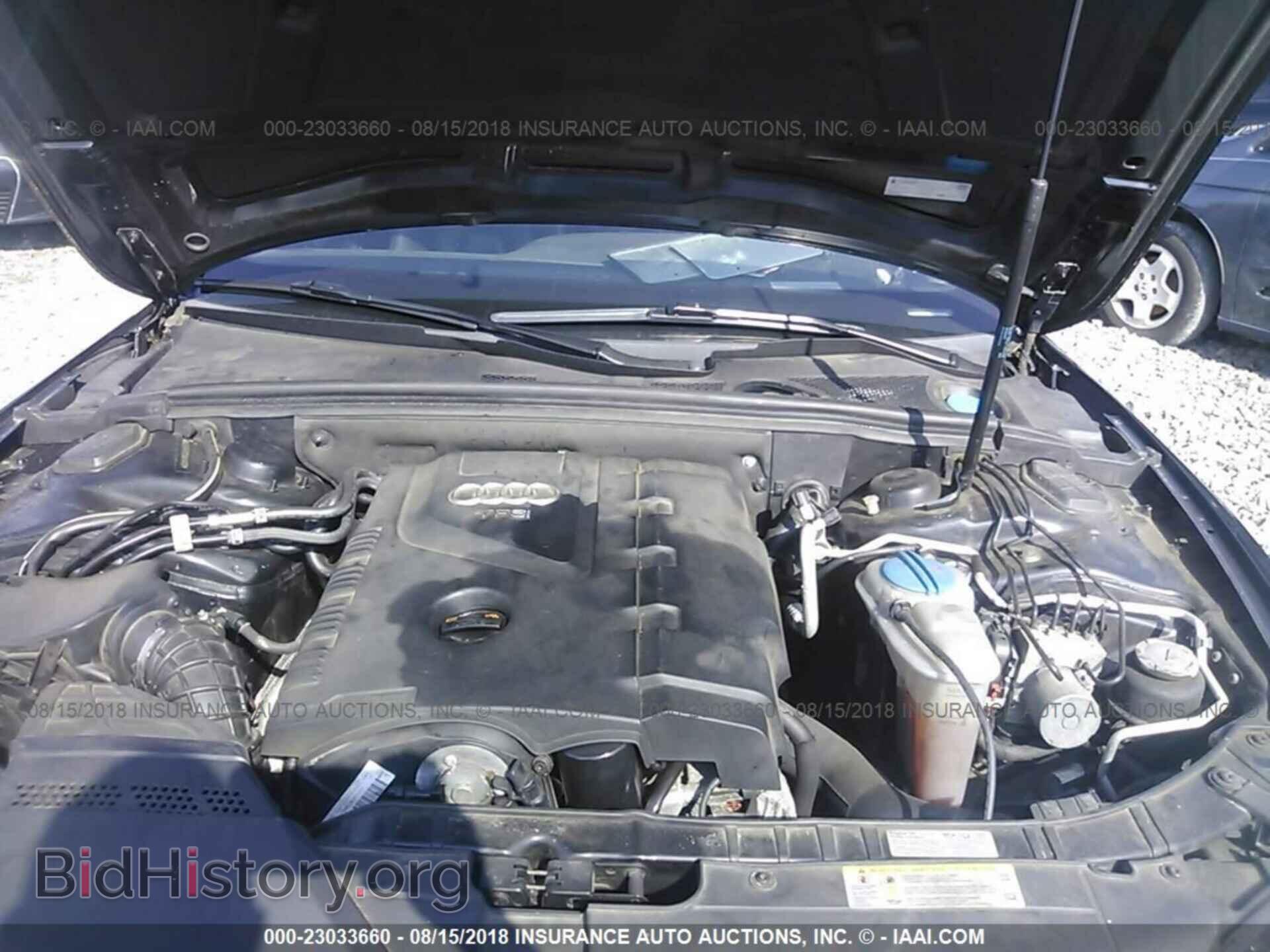 2012 AUDI A5 - VIN: WAULFAFH7CN001472 - Фото 10