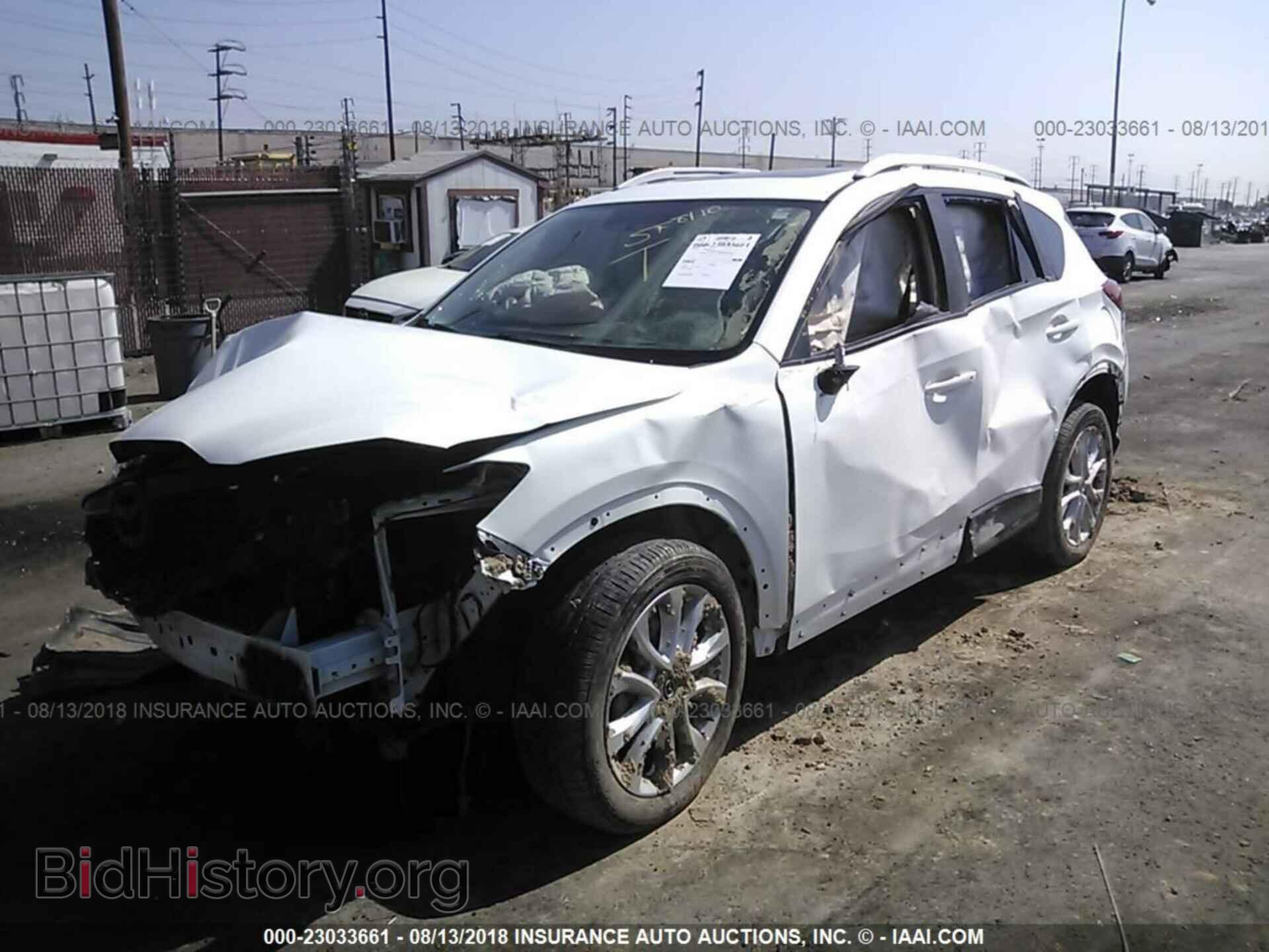2014 MAZDA CX-5 - VIN: JM3KE4DY7E0389591 - Photo 2