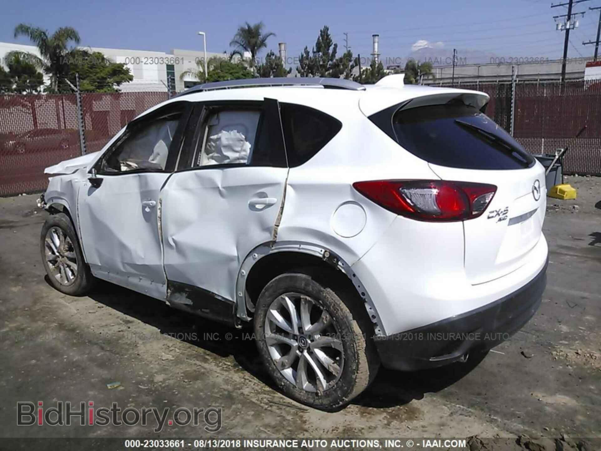 2014 MAZDA CX-5 - VIN: JM3KE4DY7E0389591 - Photo 3
