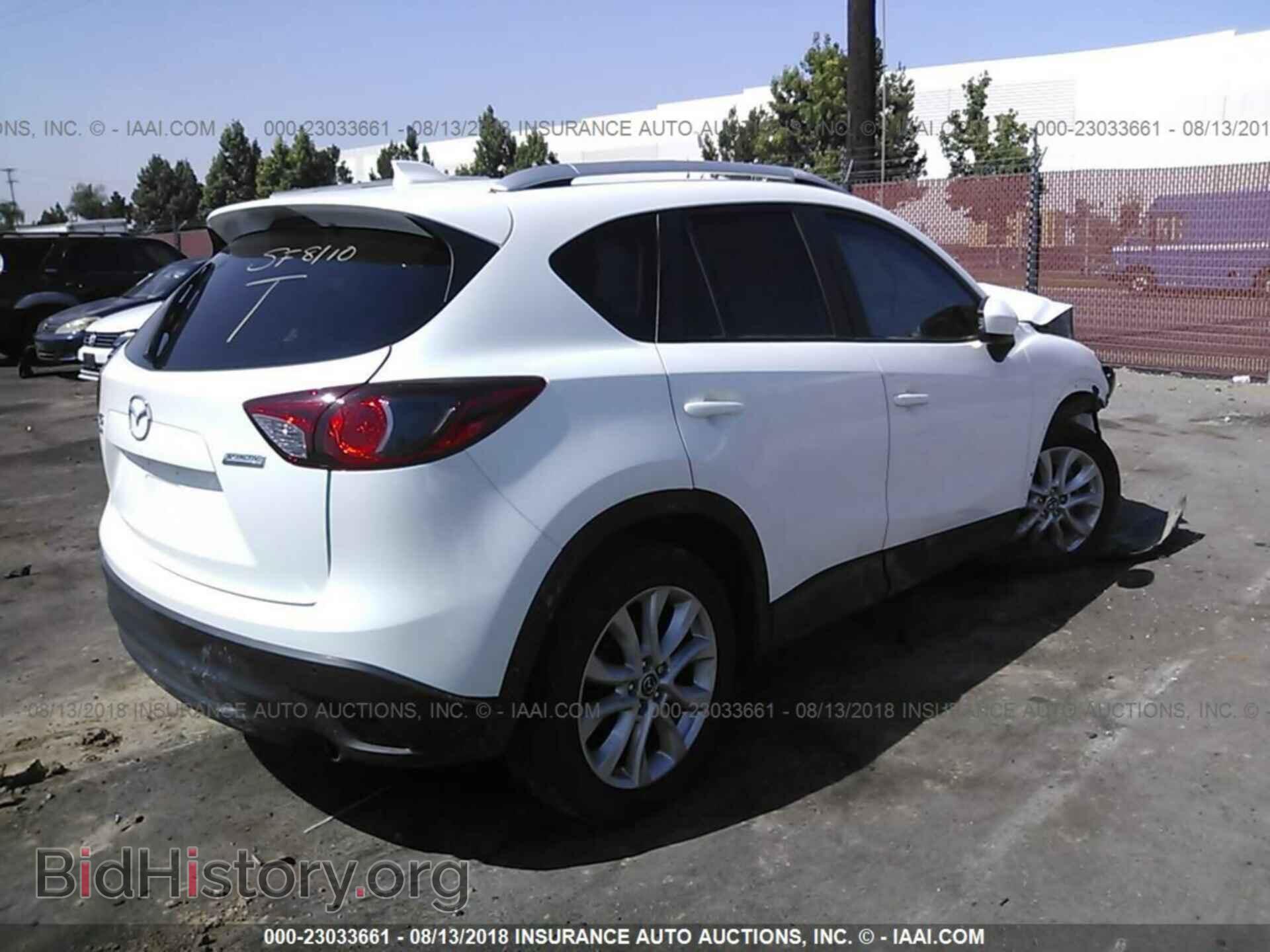 2014 MAZDA CX-5 - VIN: JM3KE4DY7E0389591 - Photo 4