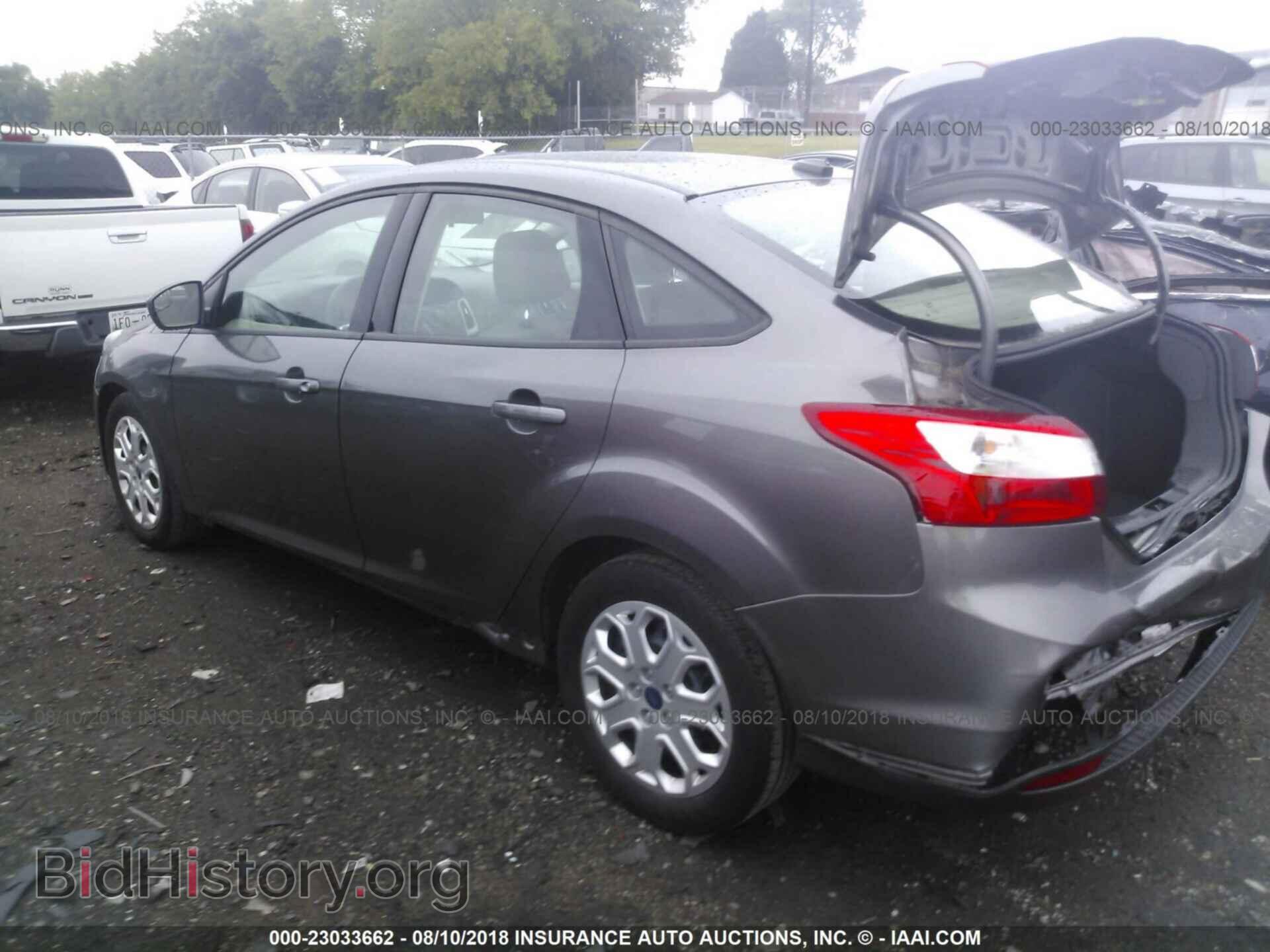 2012 Ford Focus - VIN: 1FAHP3F20CL219767 - Photo 3