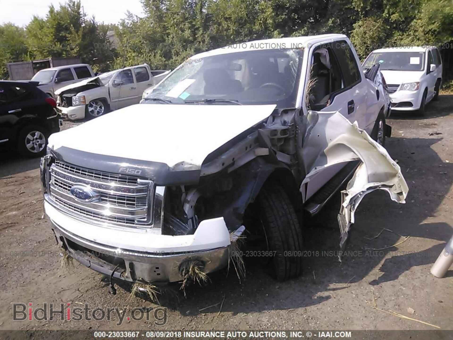 2013 Ford F150 - VIN: 1FTFX1EFXDFC72051 - Photo 2